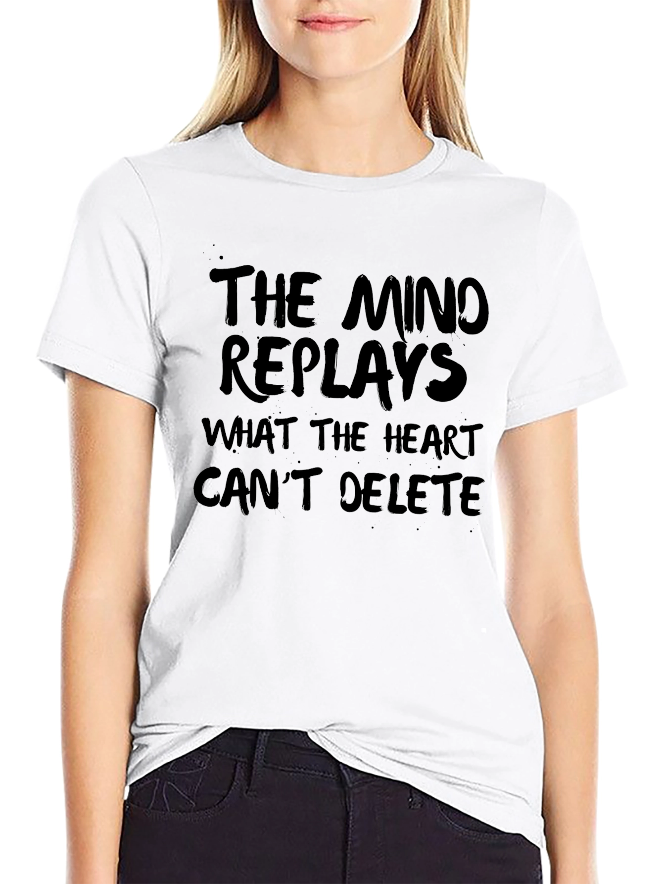 The Mind Replays Graphic T-Shirt