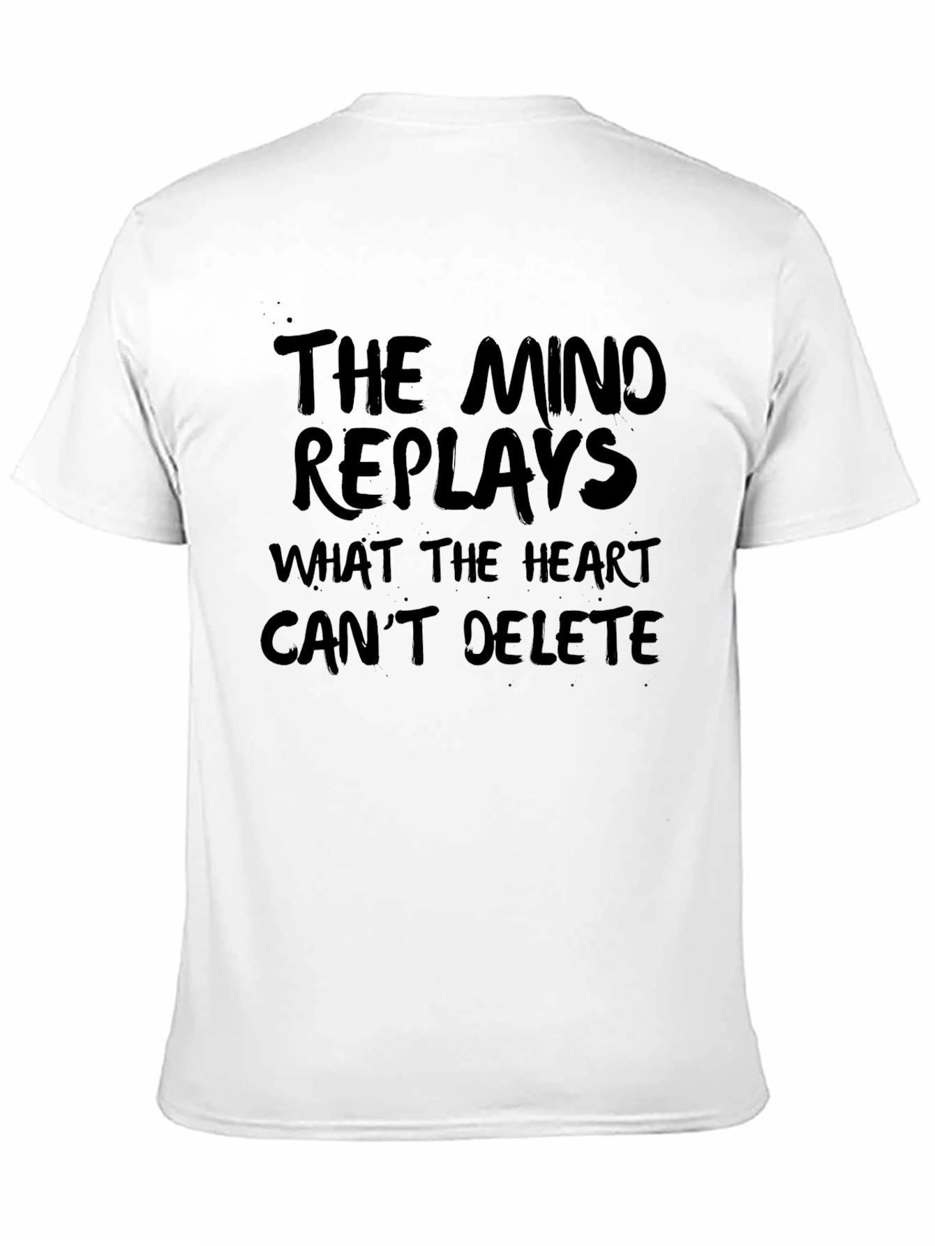 The Mind Replays Graphic T-Shirt