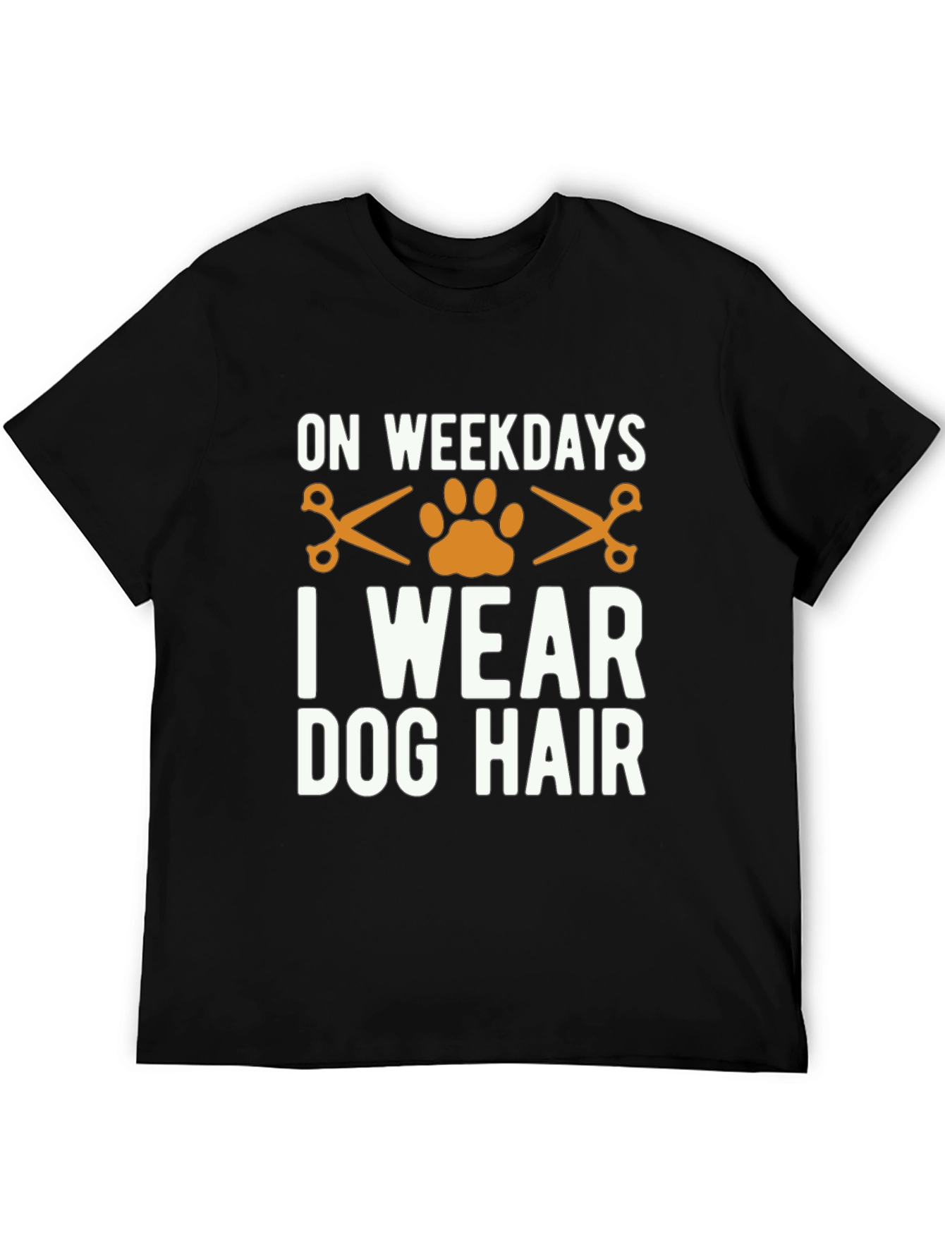 Dog Hair Lover T-Shirt - Groomer Gift