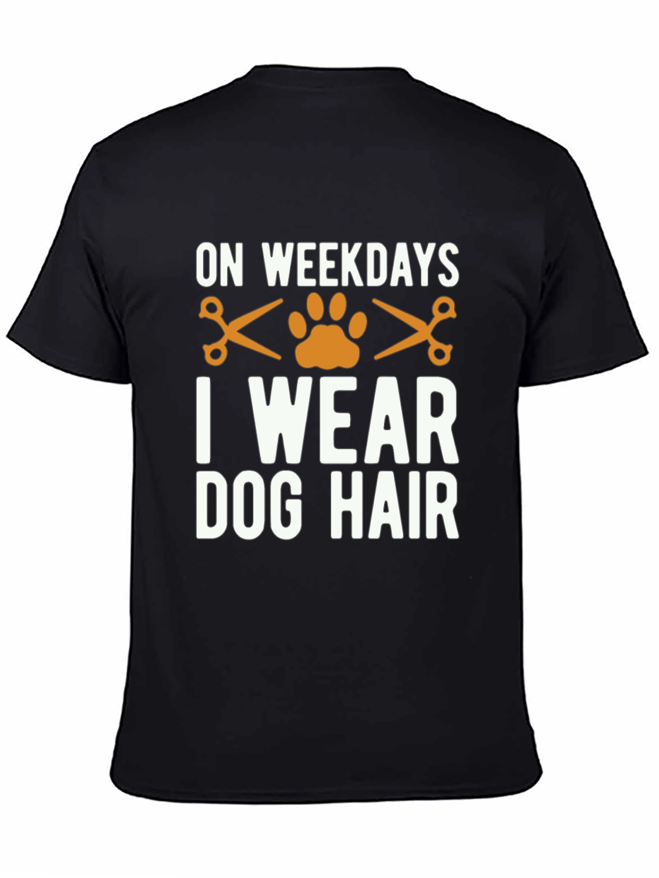 Dog Hair Lover T-Shirt - Groomer Gift