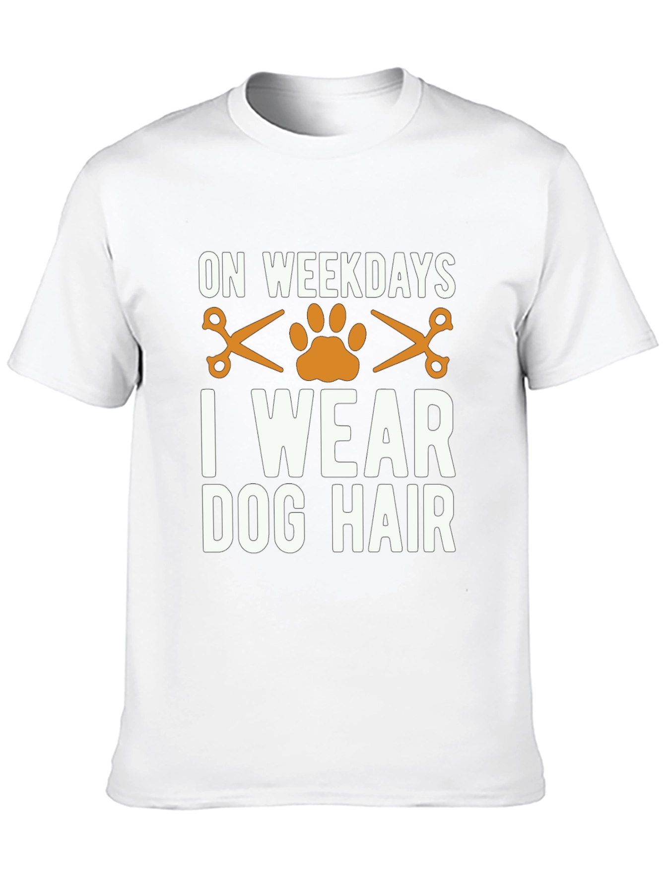Dog Hair Lover T-Shirt - Groomer Gift