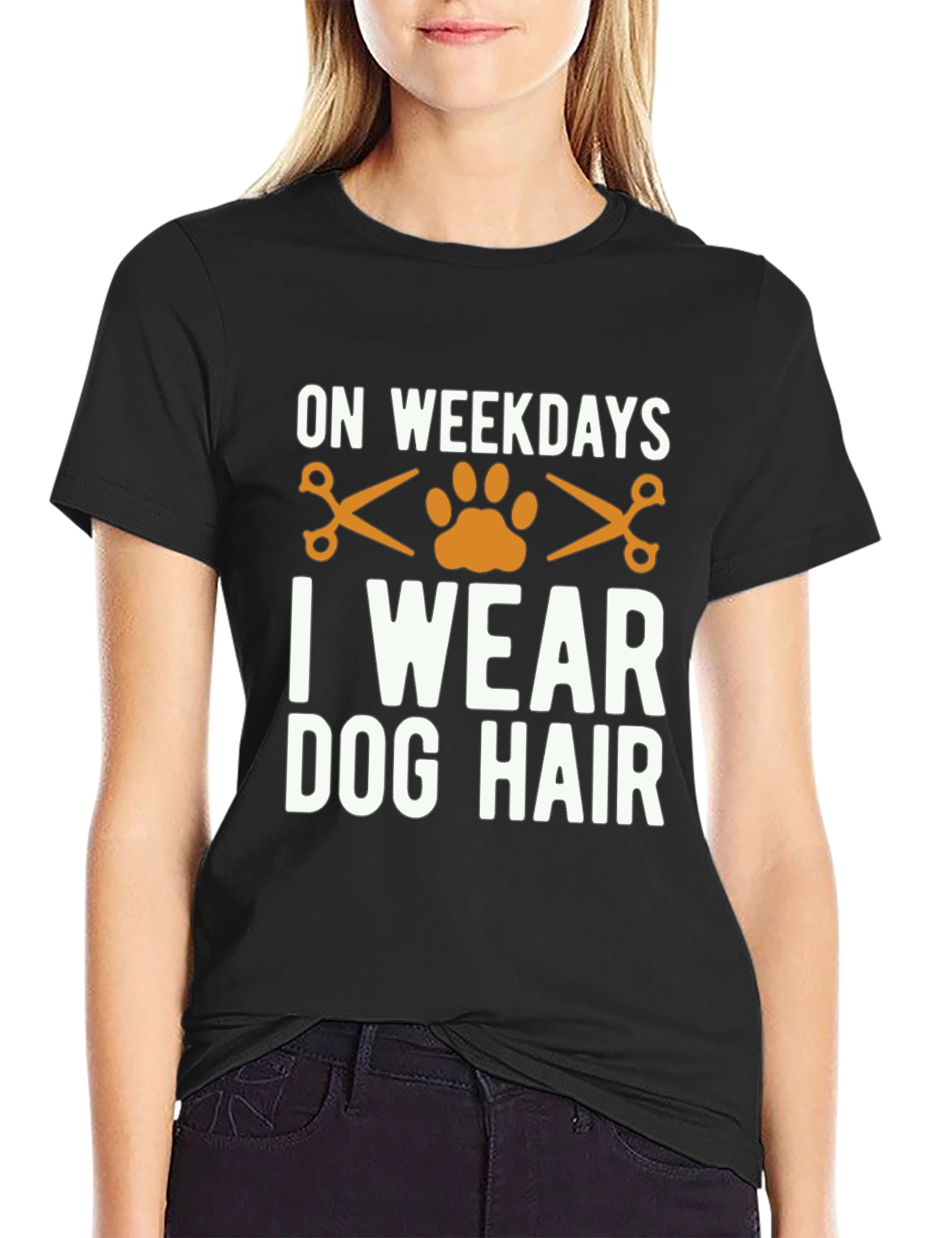 Dog Hair Lover T-Shirt - Groomer Gift