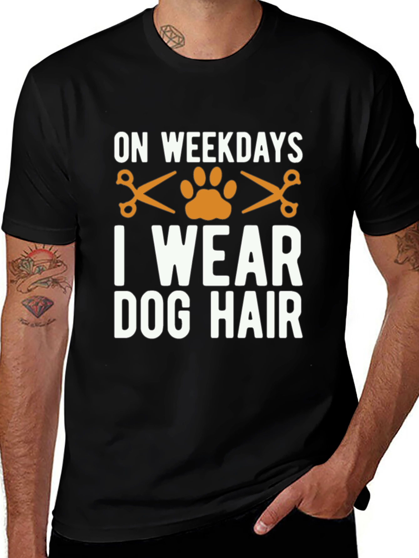 Dog Hair Lover T-Shirt - Groomer Gift
