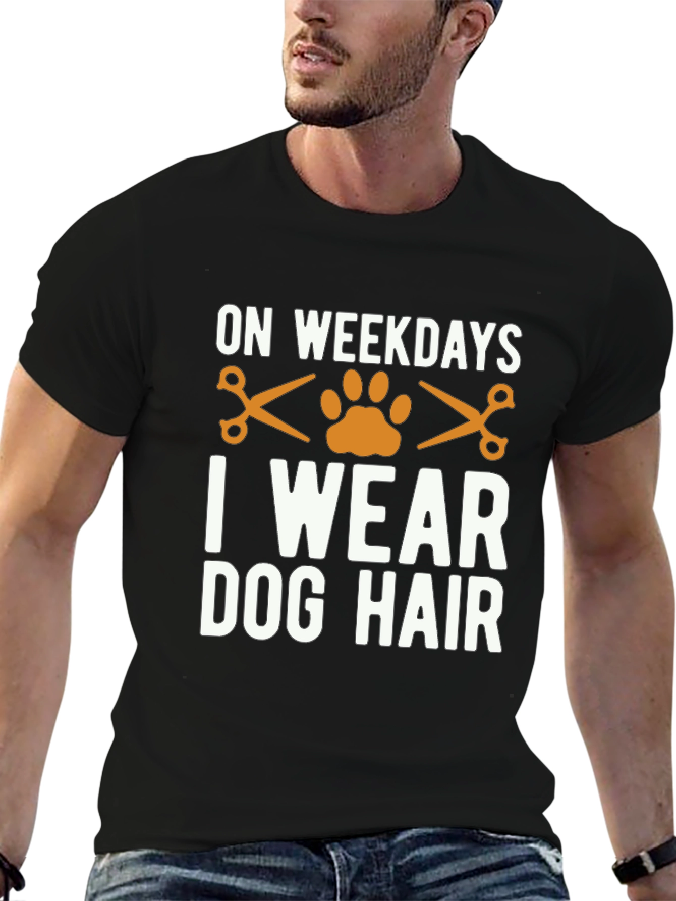 Dog Hair Lover T-Shirt - Groomer Gift