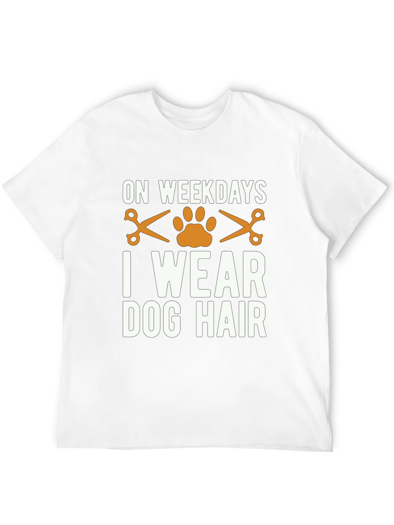 Dog Hair Lover T-Shirt - Groomer Gift