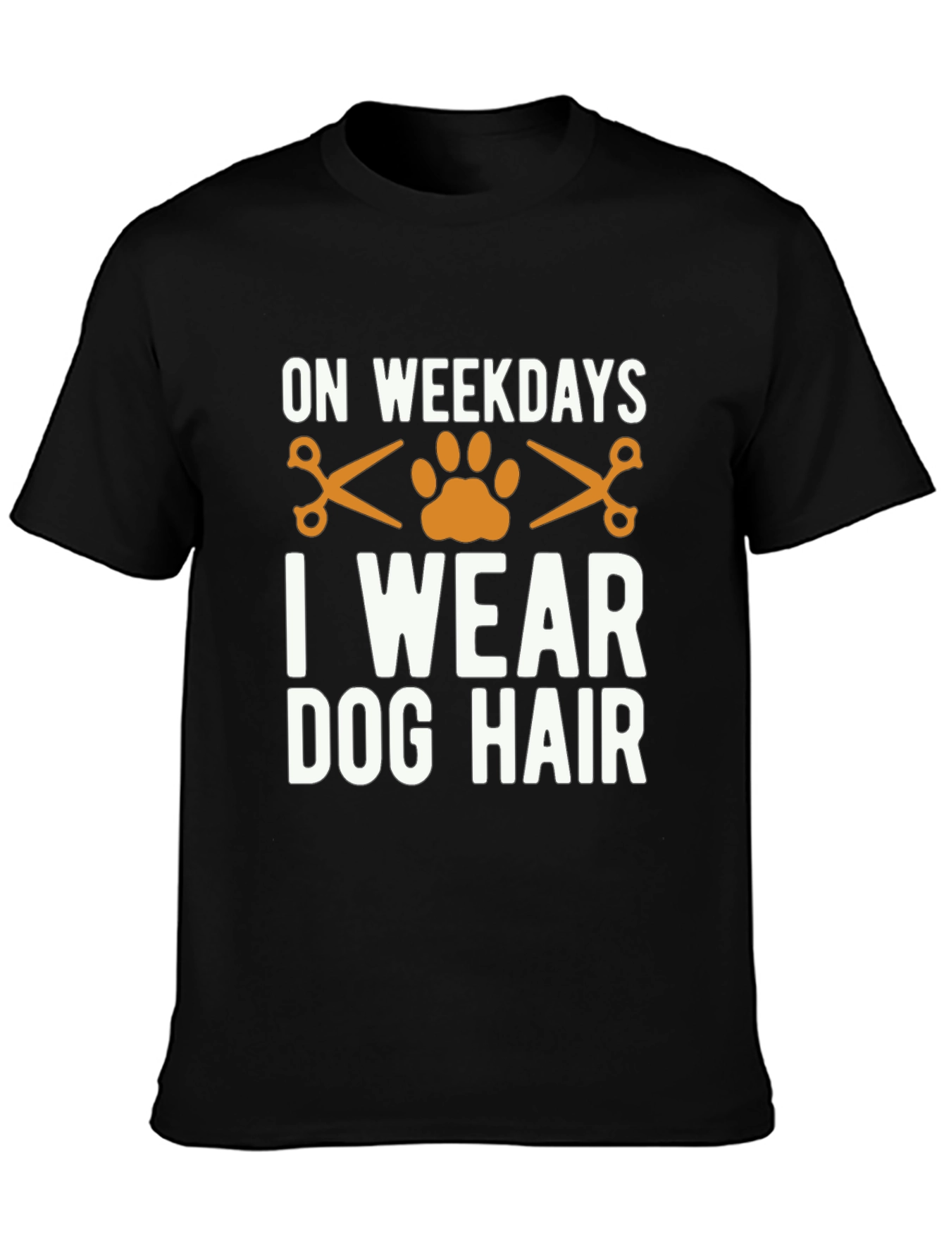 Dog Hair Lover T-Shirt - Groomer Gift