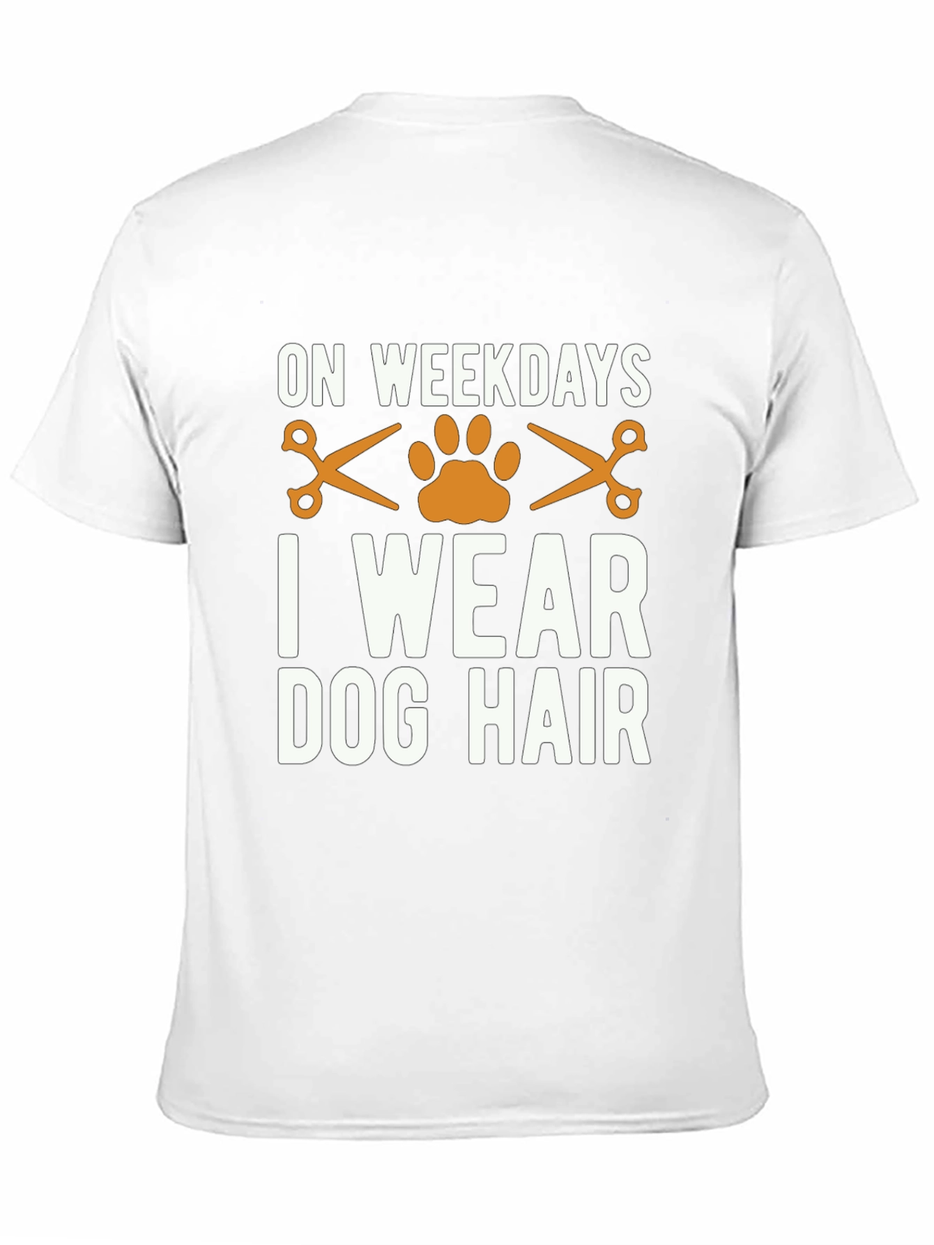 Dog Hair Lover T-Shirt - Groomer Gift