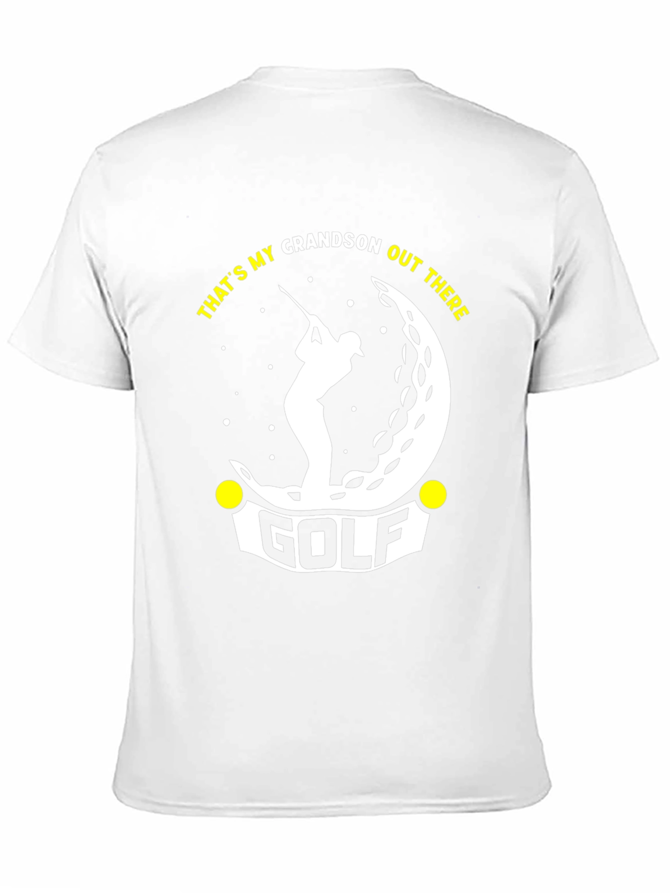 Thats My Grandson Out There Golf T-Shirt