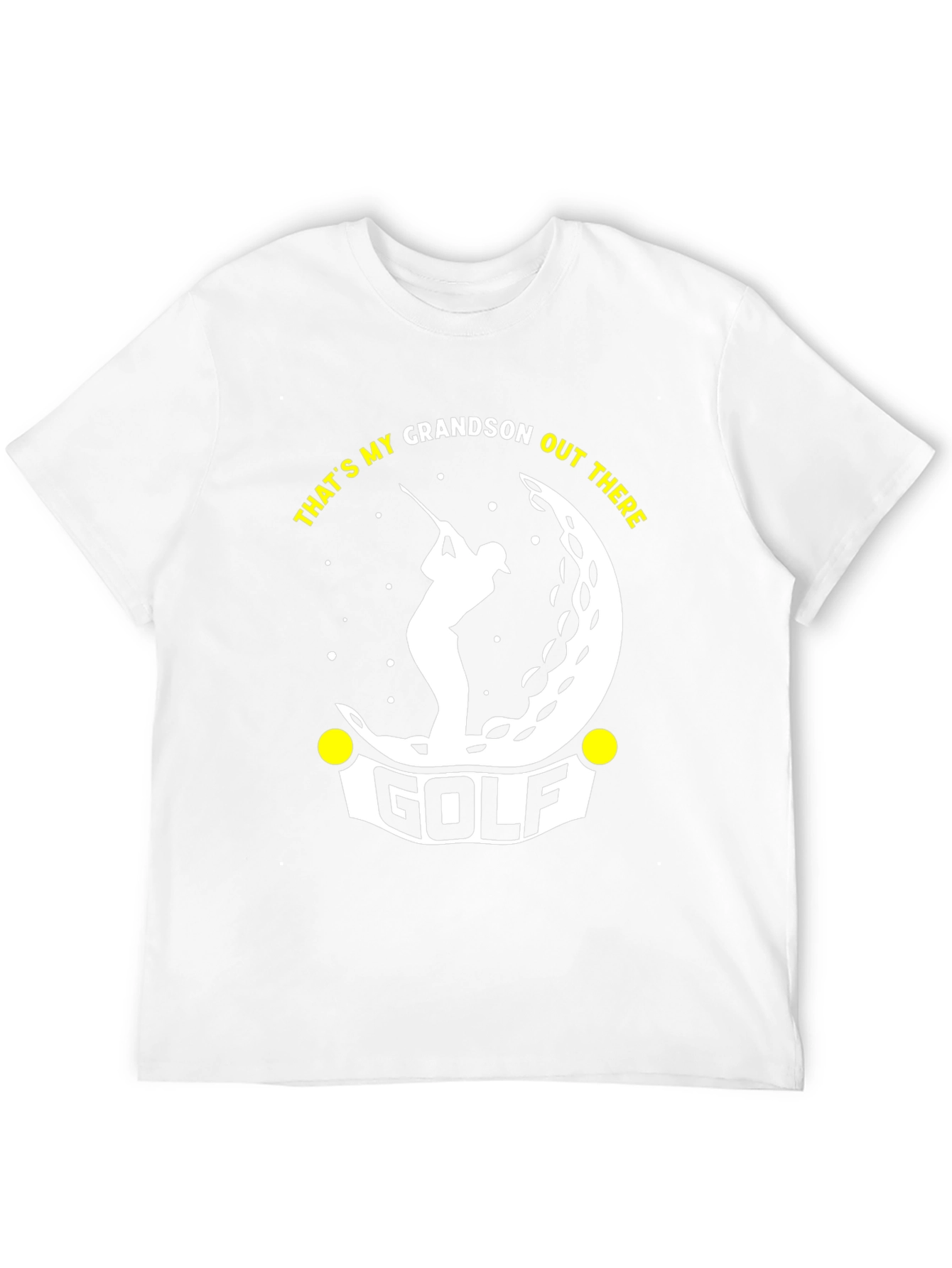 Thats My Grandson Out There Golf T-Shirt