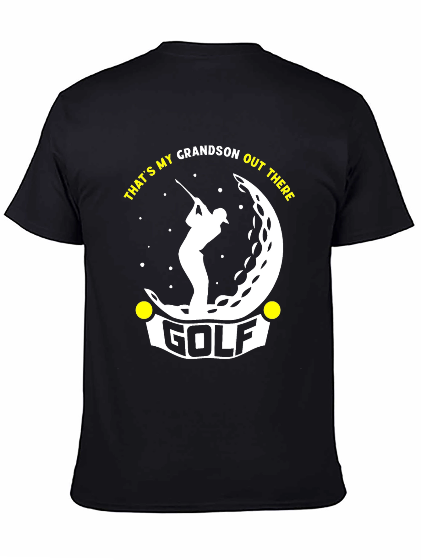 Thats My Grandson Out There Golf T-Shirt
