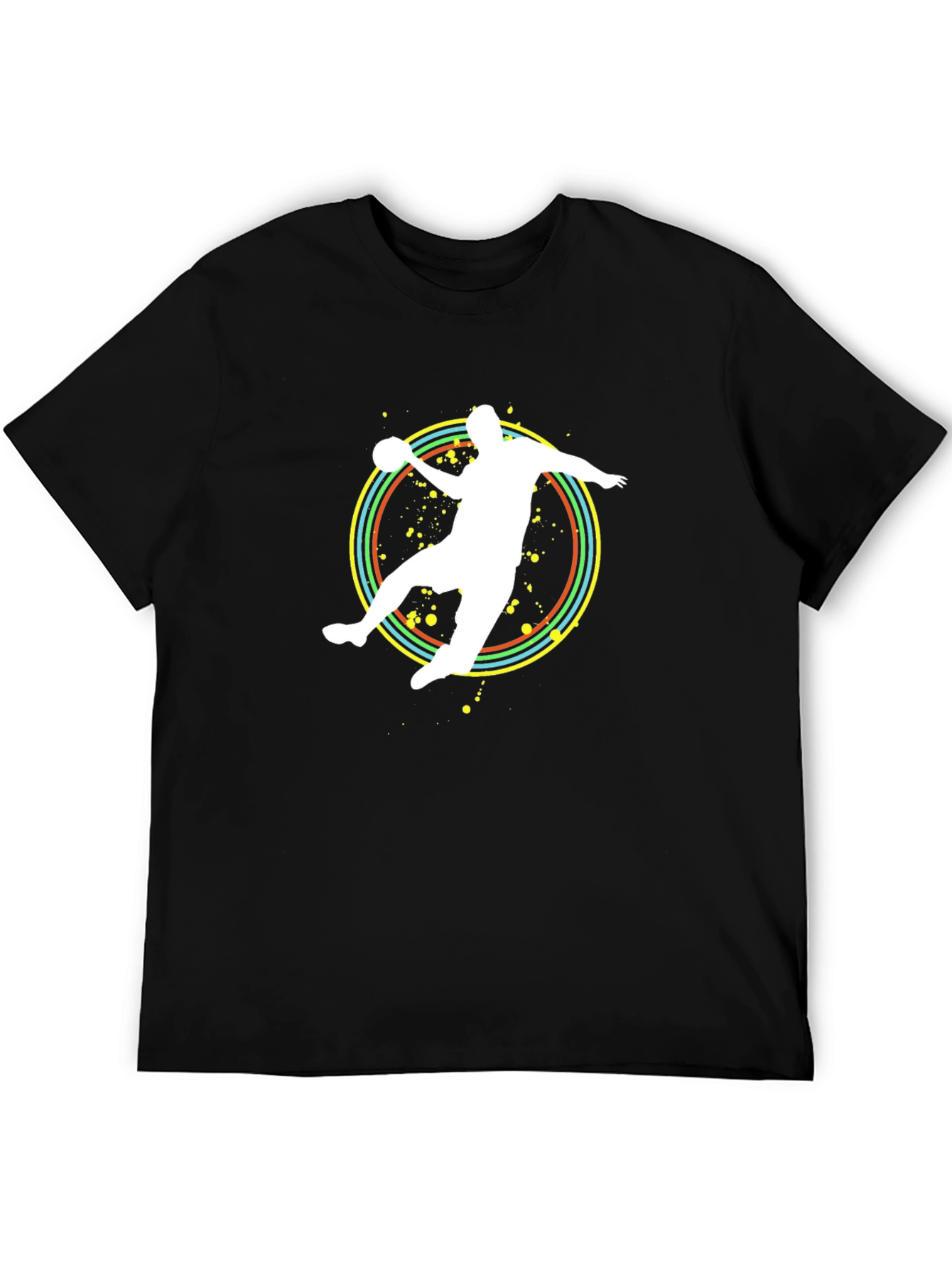 Handball Player Graphic Tee
