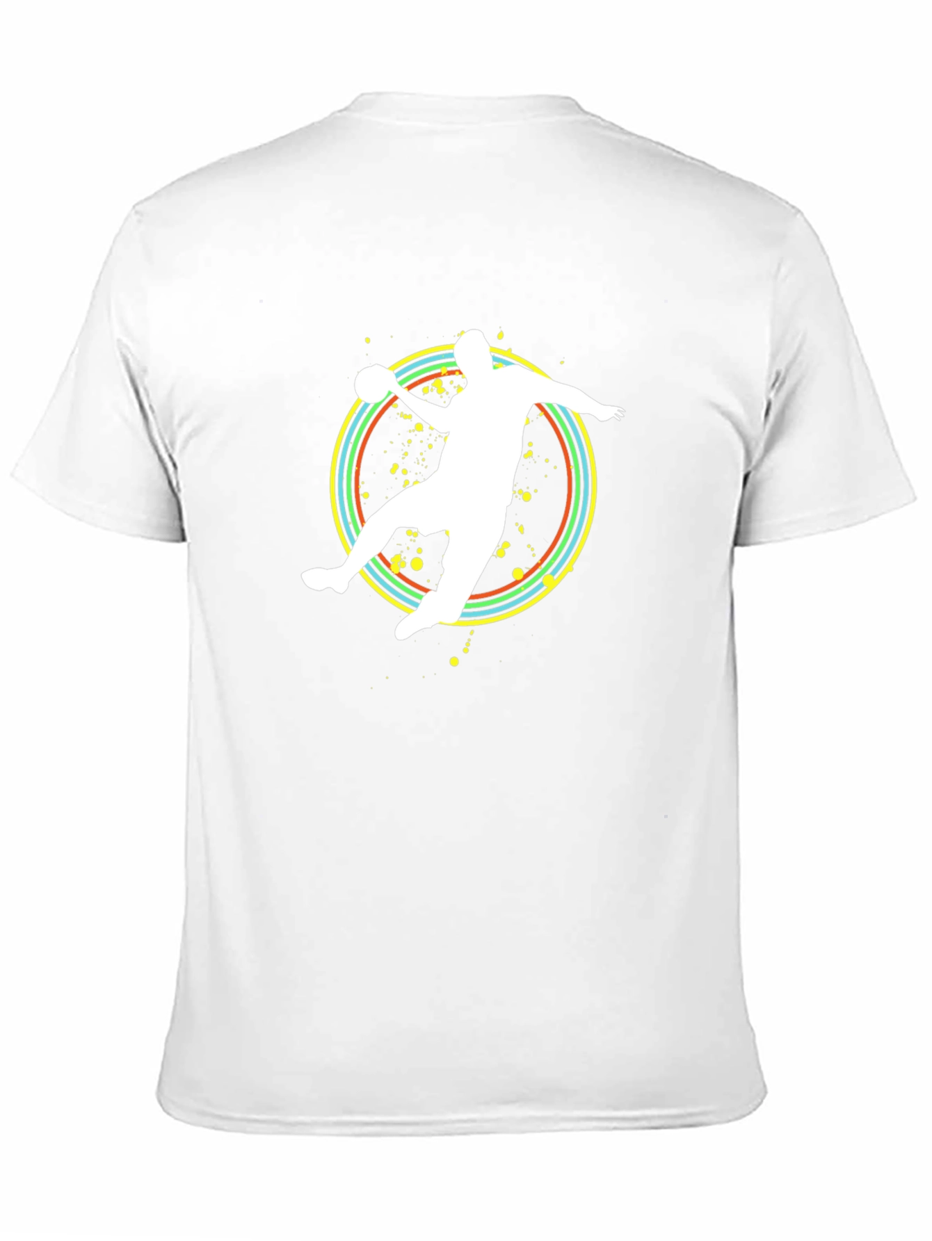 Handball Player Graphic Tee