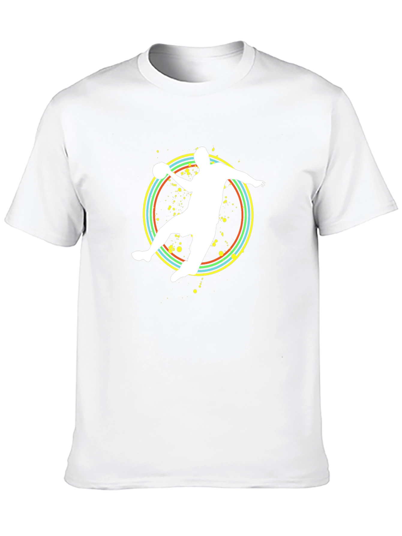 Handball Player Graphic Tee