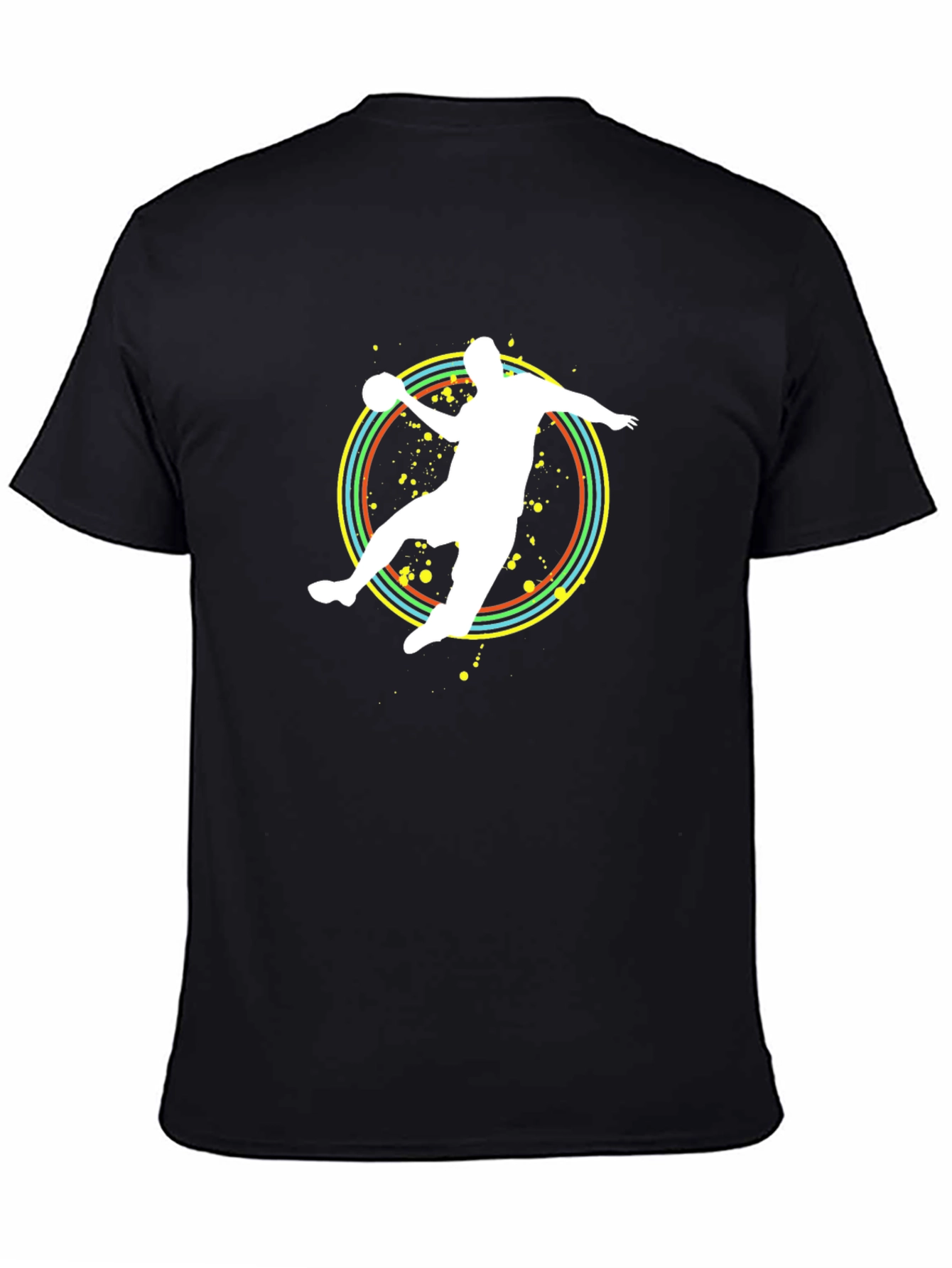 Handball Player Graphic Tee