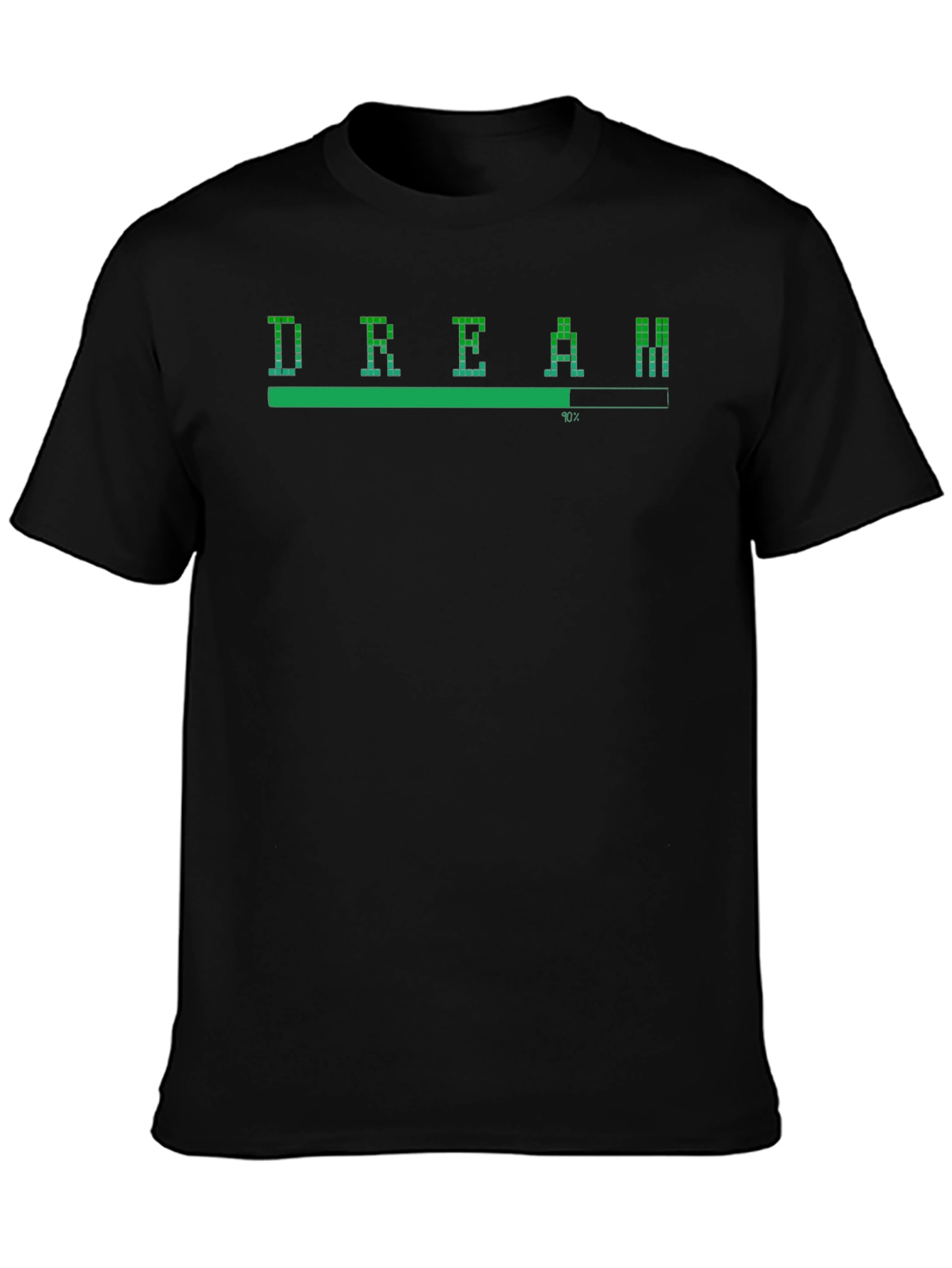 Dream Loading T-Shirt - Pixel Art Gamer Tee