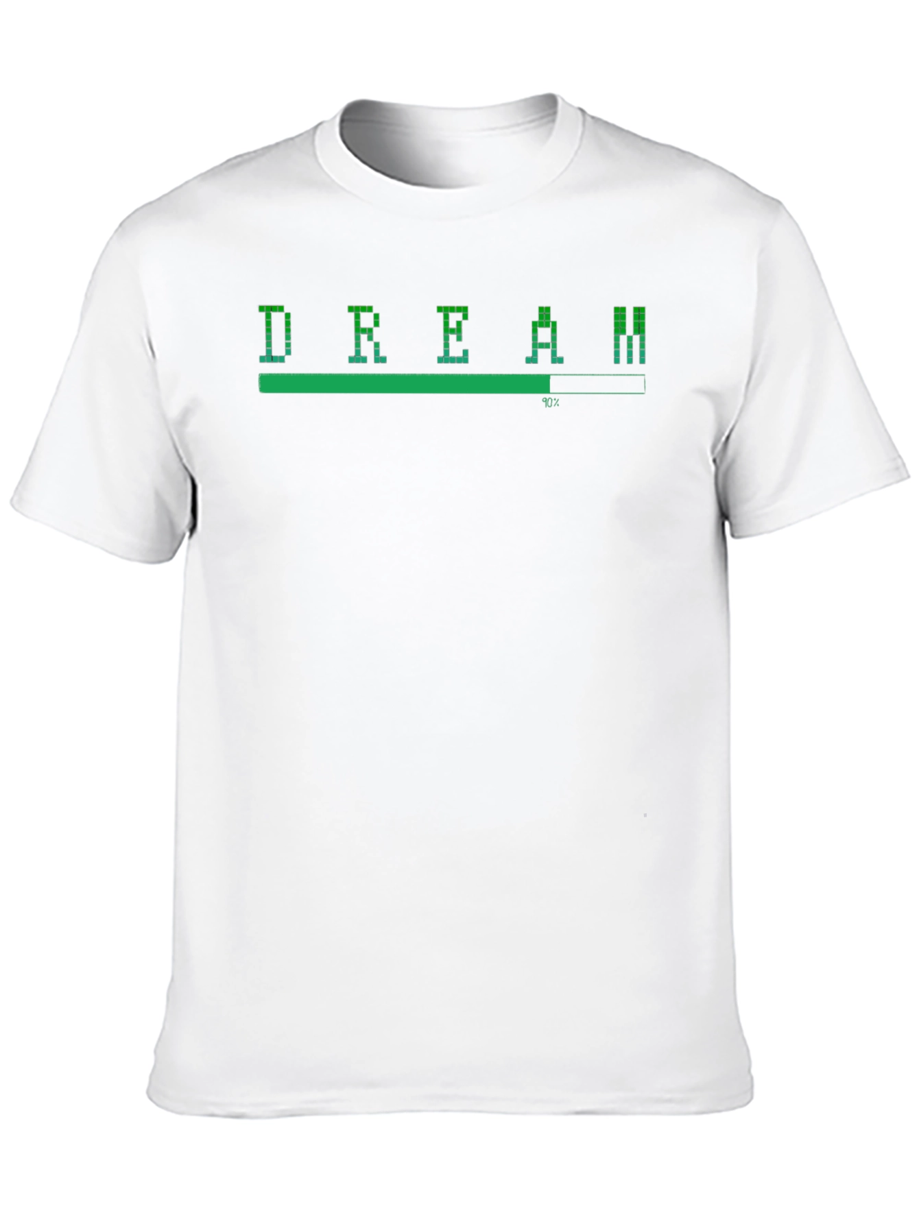Dream Loading T-Shirt - Pixel Art Gamer Tee