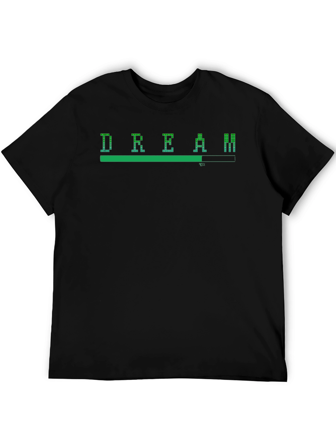 Dream Loading T-Shirt - Pixel Art Gamer Tee