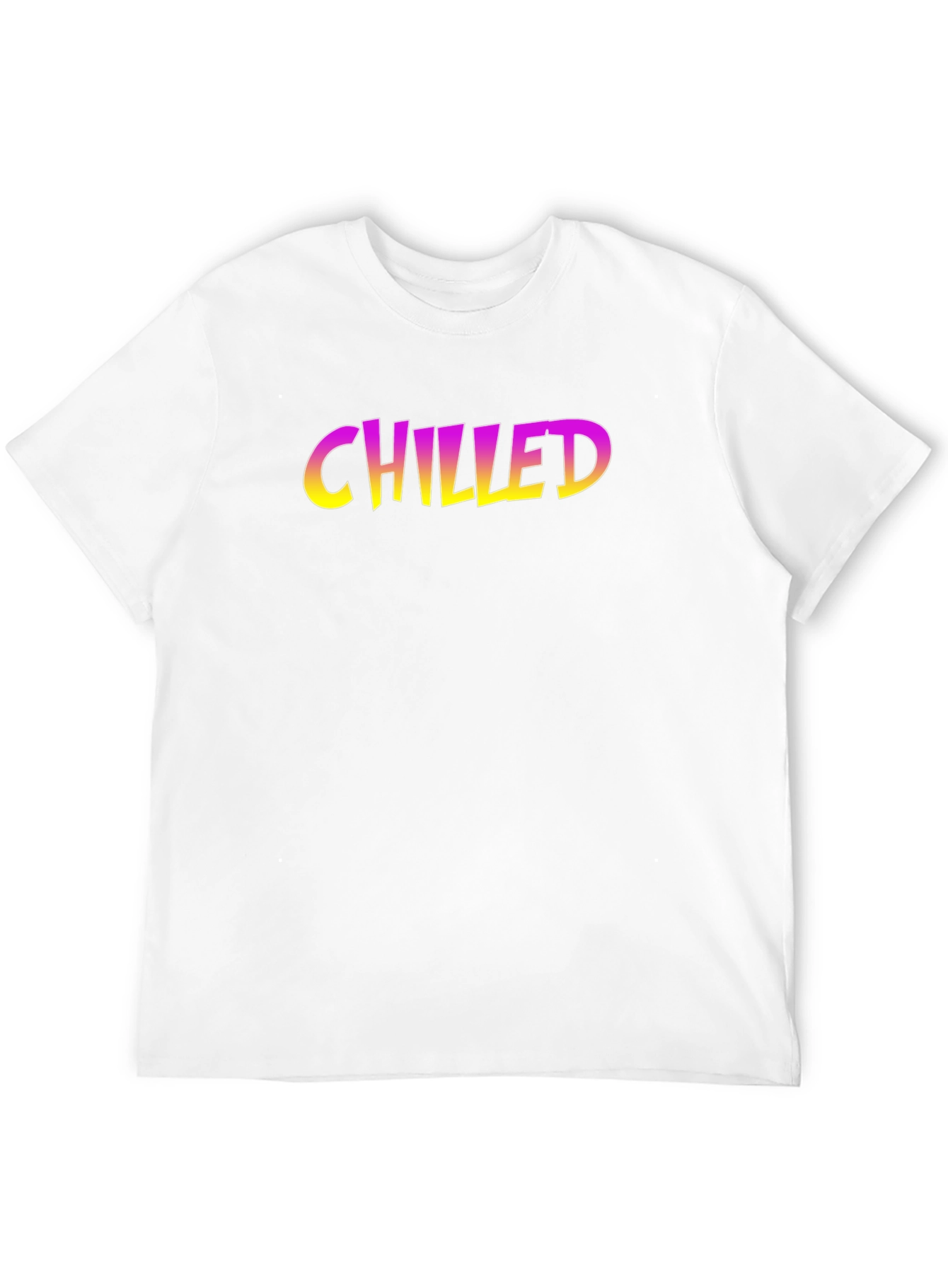 Chilled Graphic Tee - Relaxed Vibe