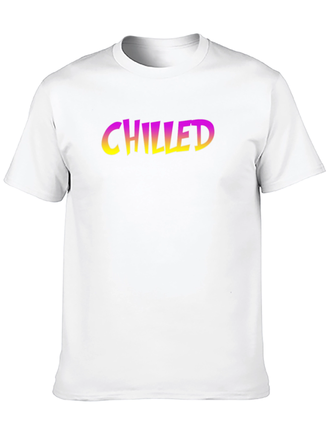 Chilled Graphic Tee - Relaxed Vibe