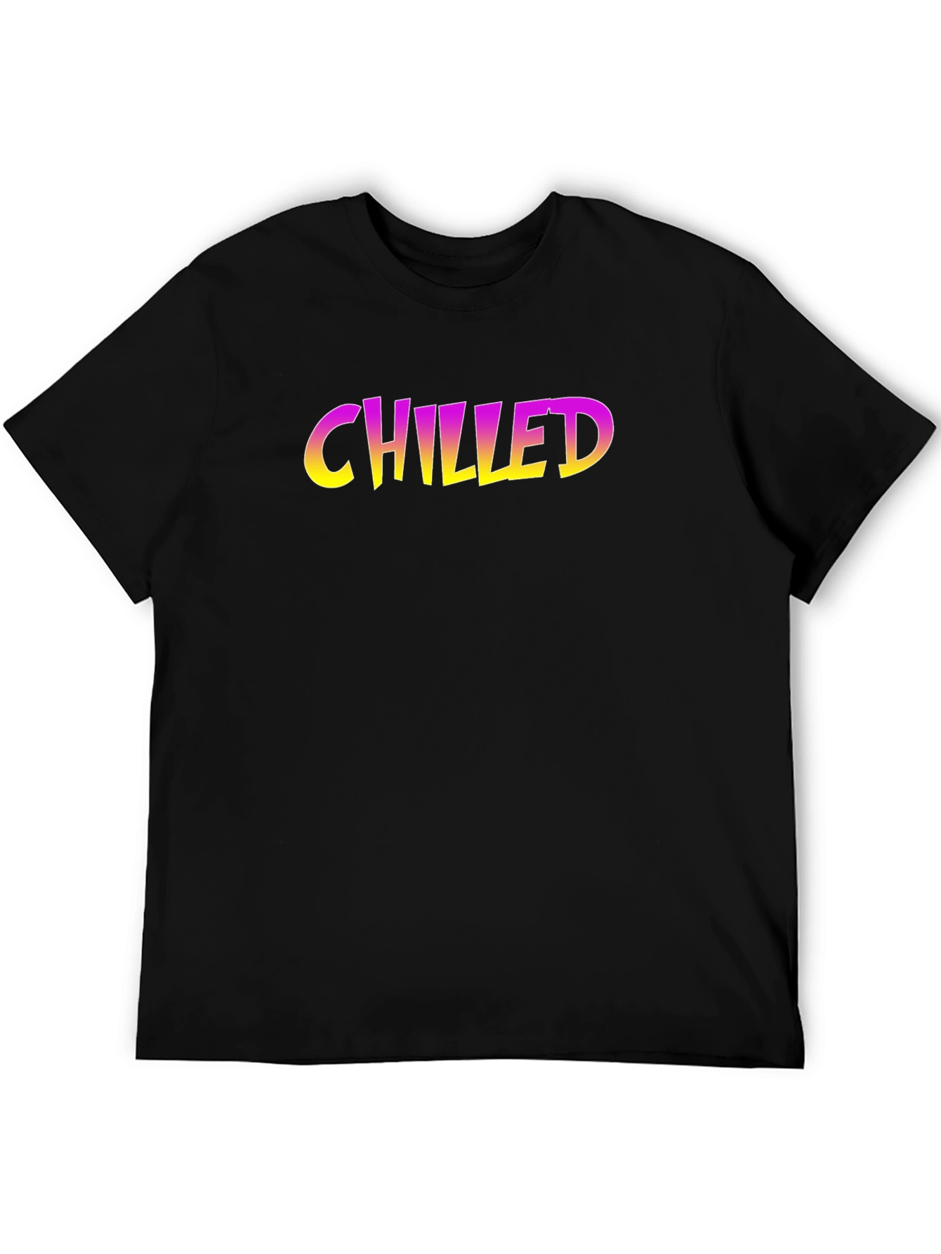 Chilled Graphic Tee - Relaxed Vibe