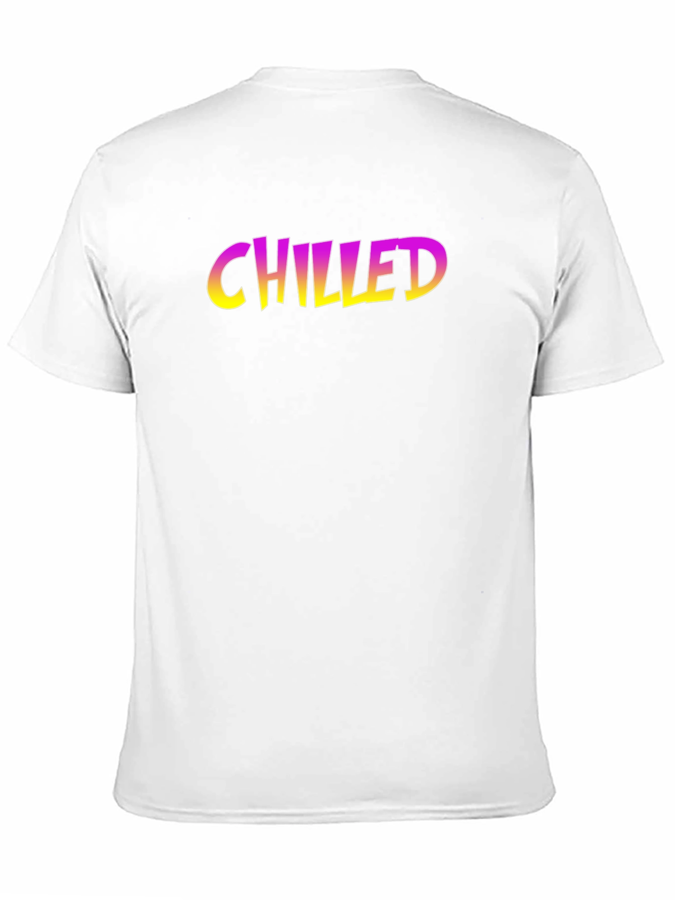 Chilled Graphic Tee - Relaxed Vibe