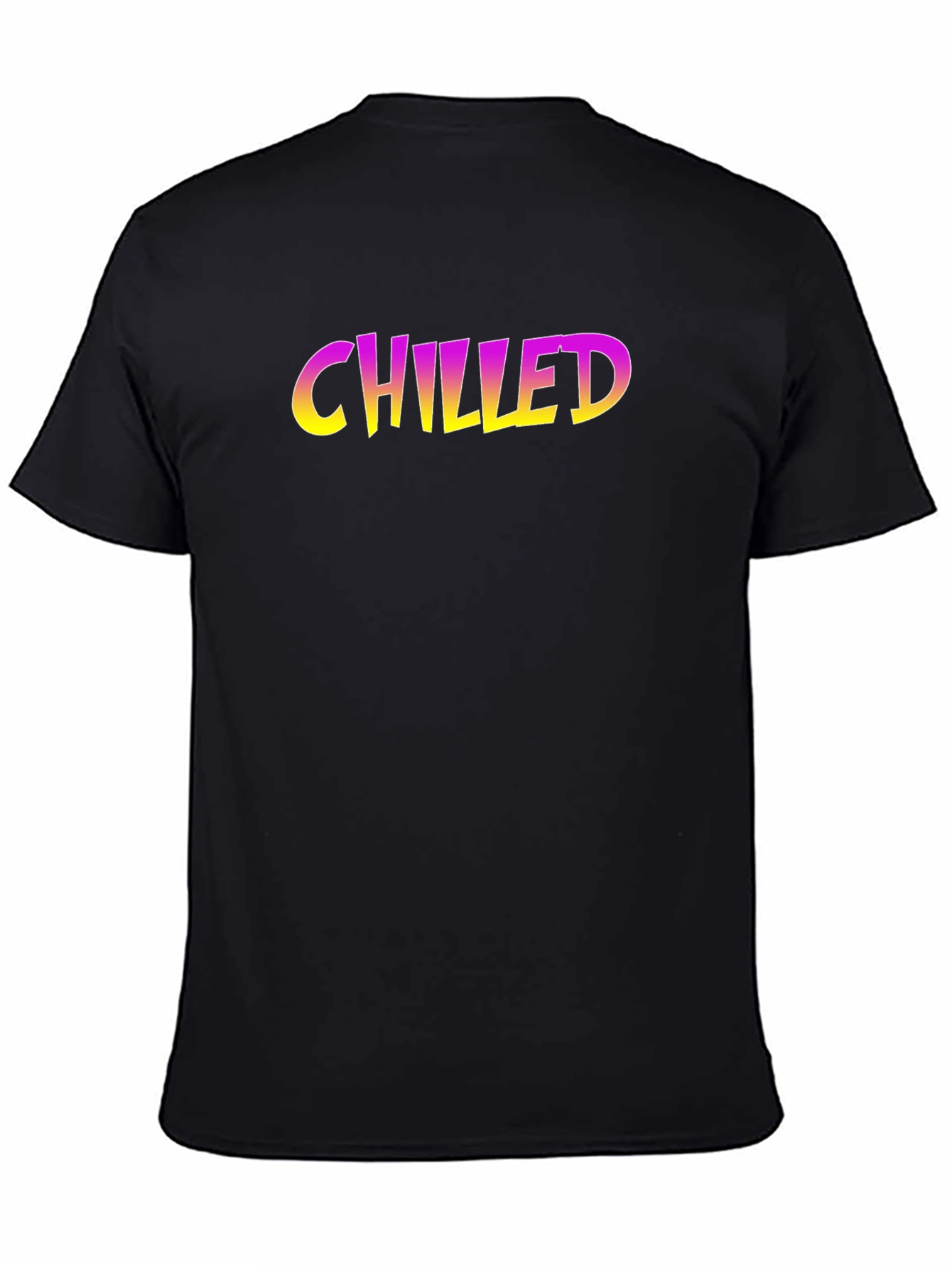 Chilled Graphic Tee - Relaxed Vibe