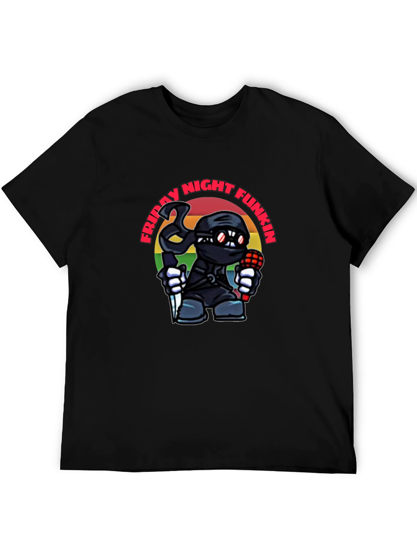Friday Night Funkin Hank T-Shirt