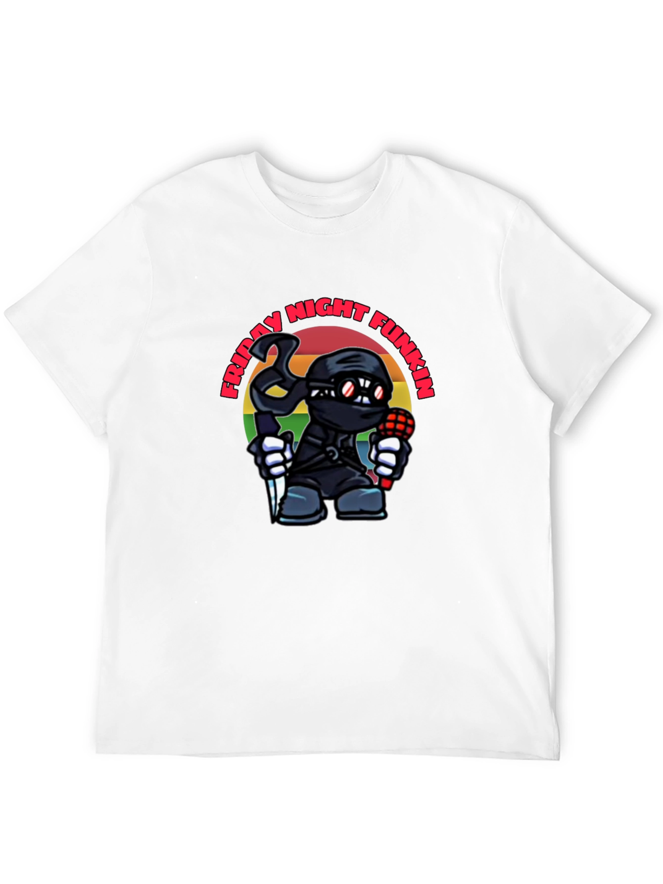 Friday Night Funkin Hank T-Shirt