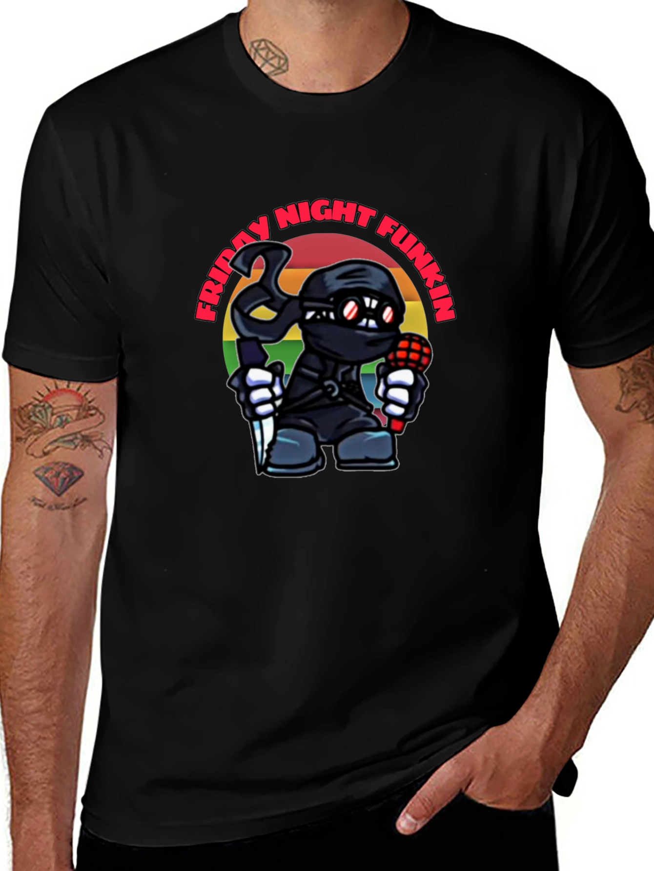 Friday Night Funkin Hank T-Shirt