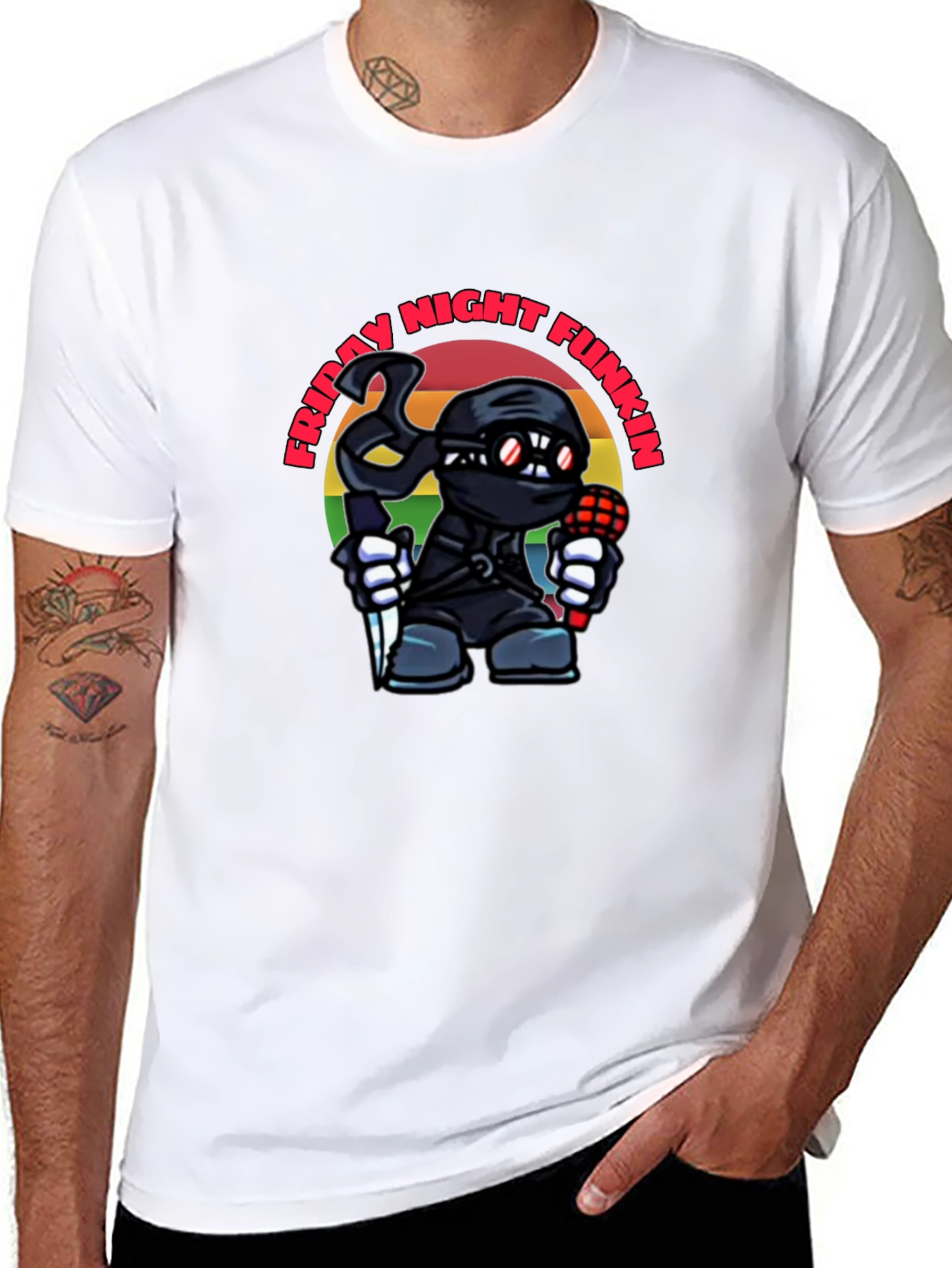 Friday Night Funkin Hank T-Shirt