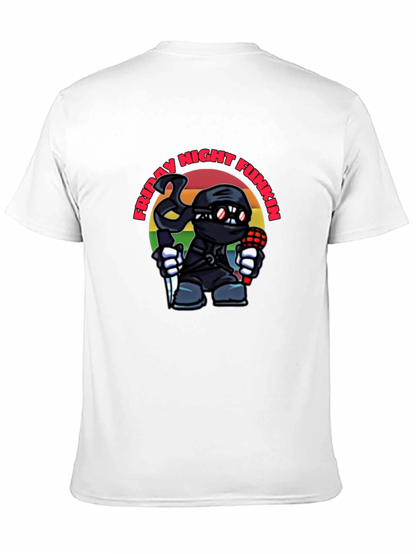 Friday Night Funkin Hank T-Shirt