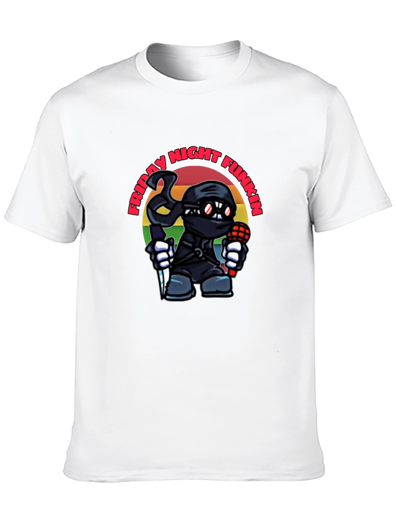 Friday Night Funkin Hank T-Shirt