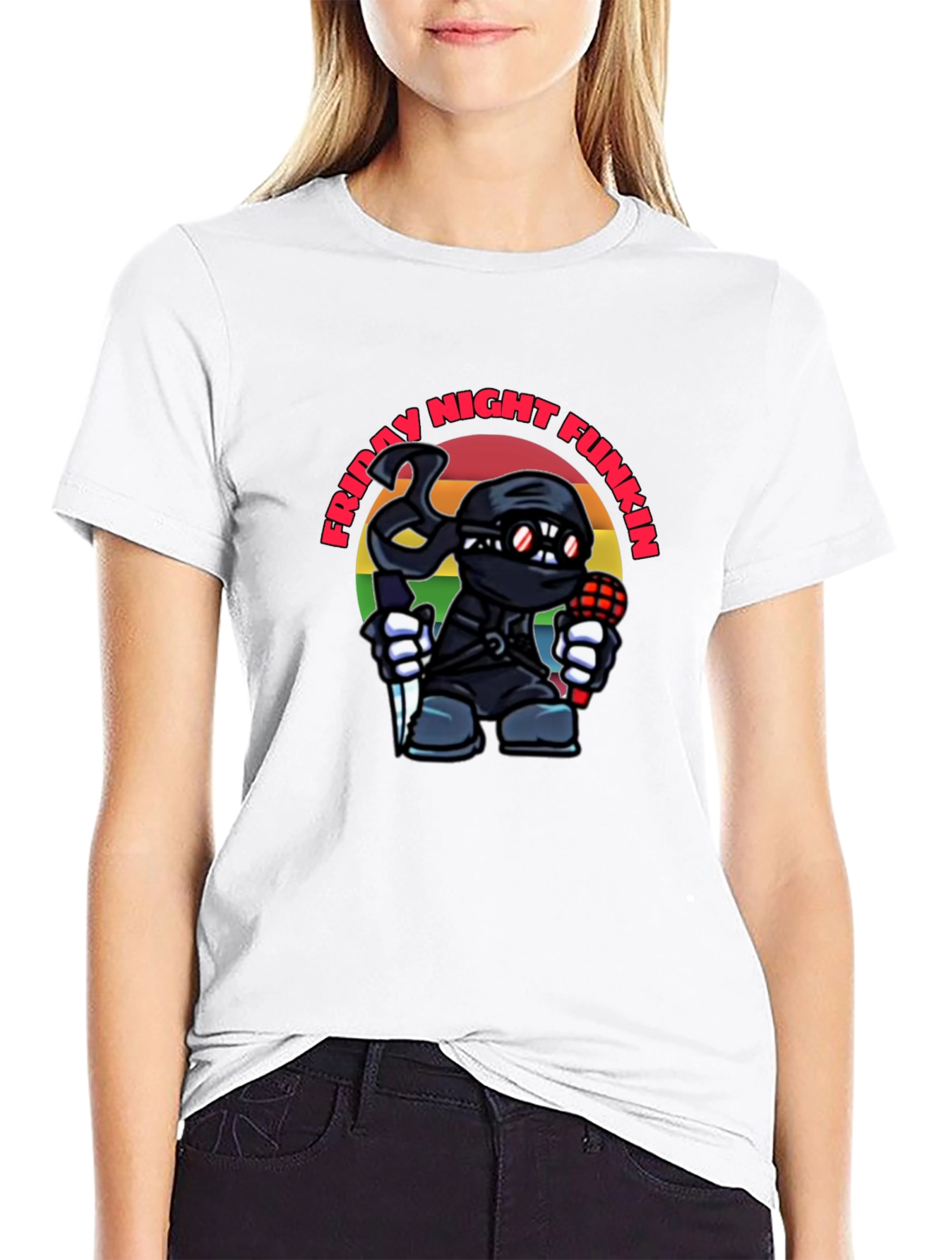 Friday Night Funkin Hank T-Shirt