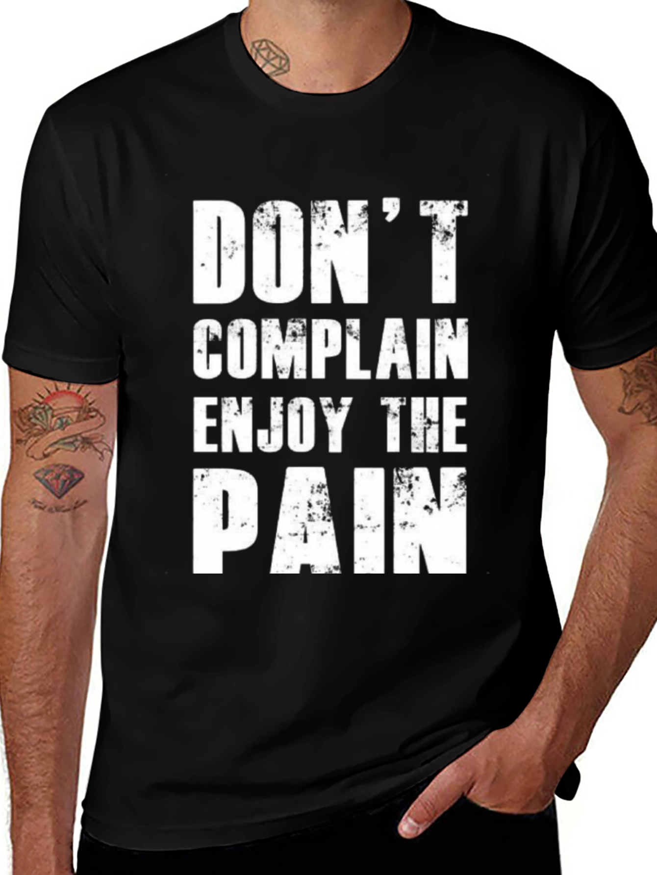 Dont Complain Enjoy The Pain T-Shirt