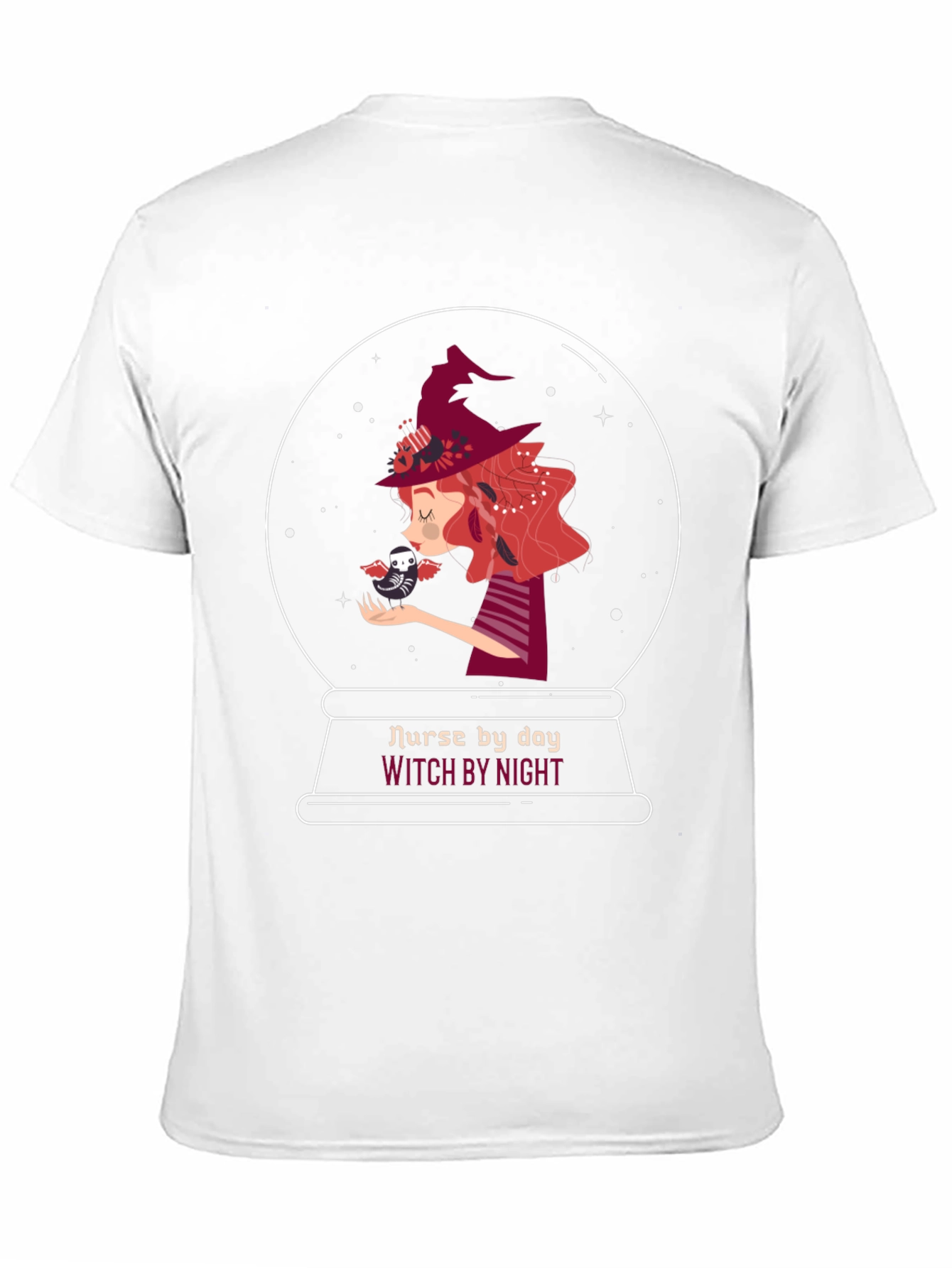 Nurse by Day Witch by Night T-Shirt