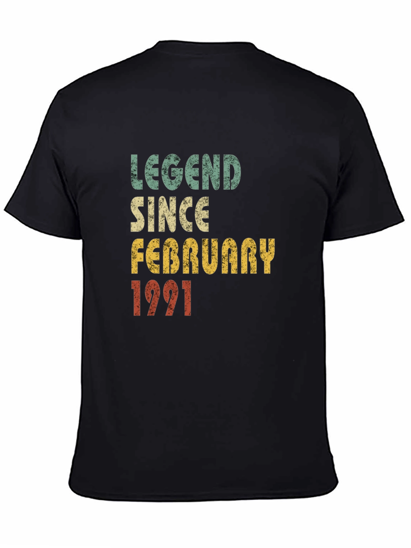 Legend Since February 1991 T-Shirt