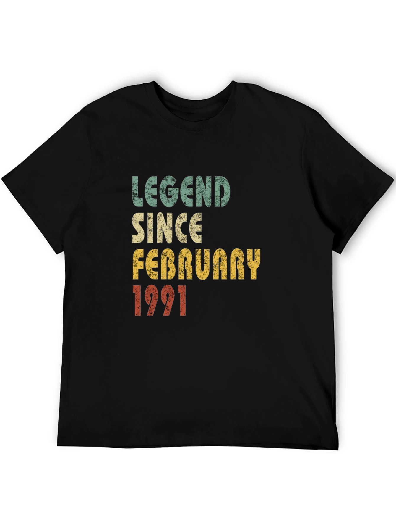 Legend Since February 1991 T-Shirt