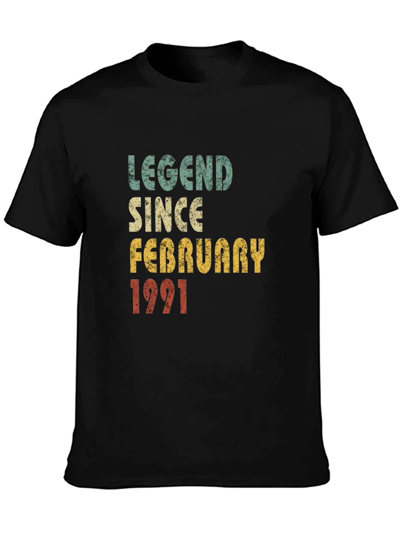 Legend Since February 1991 T-Shirt