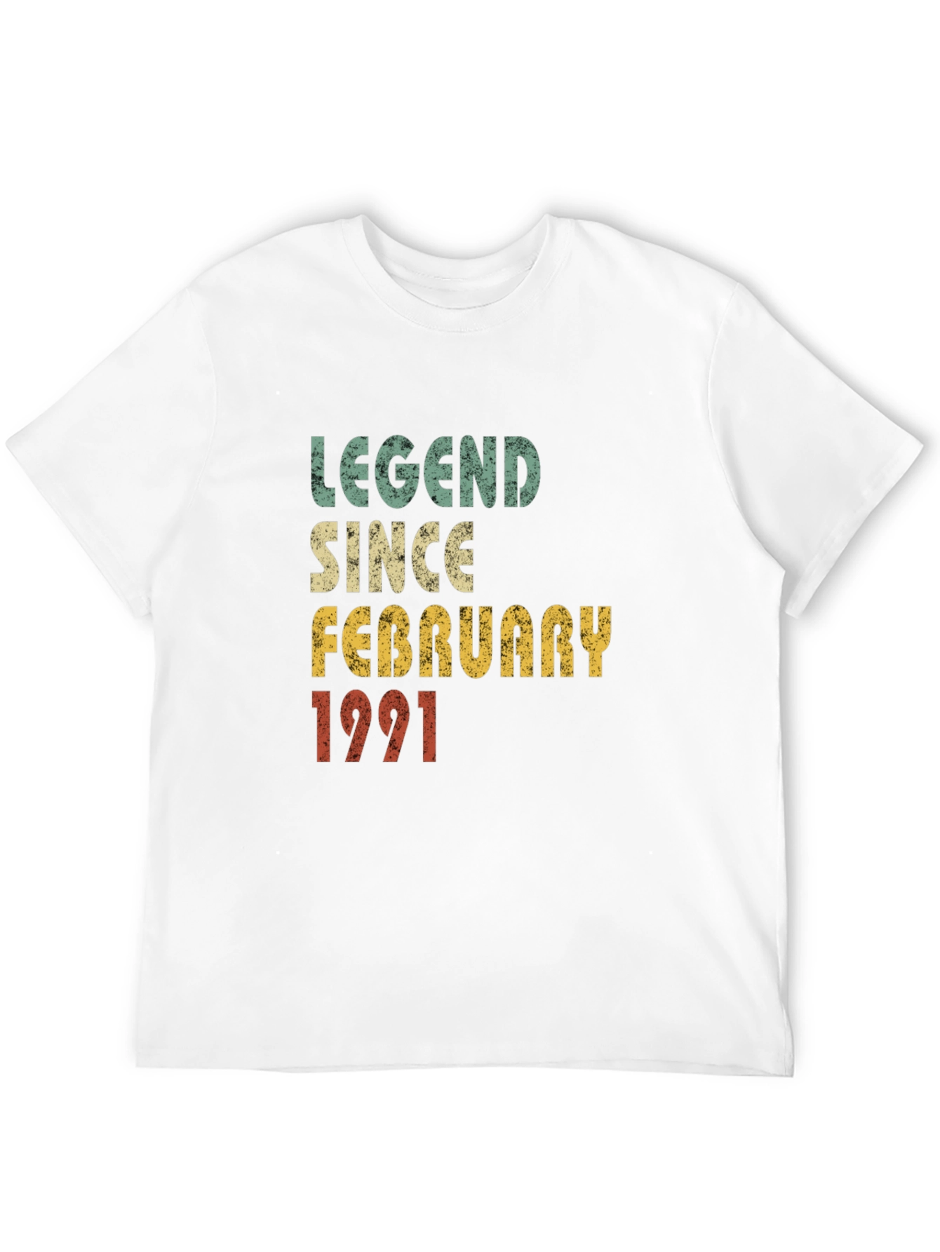 Legend Since February 1991 T-Shirt