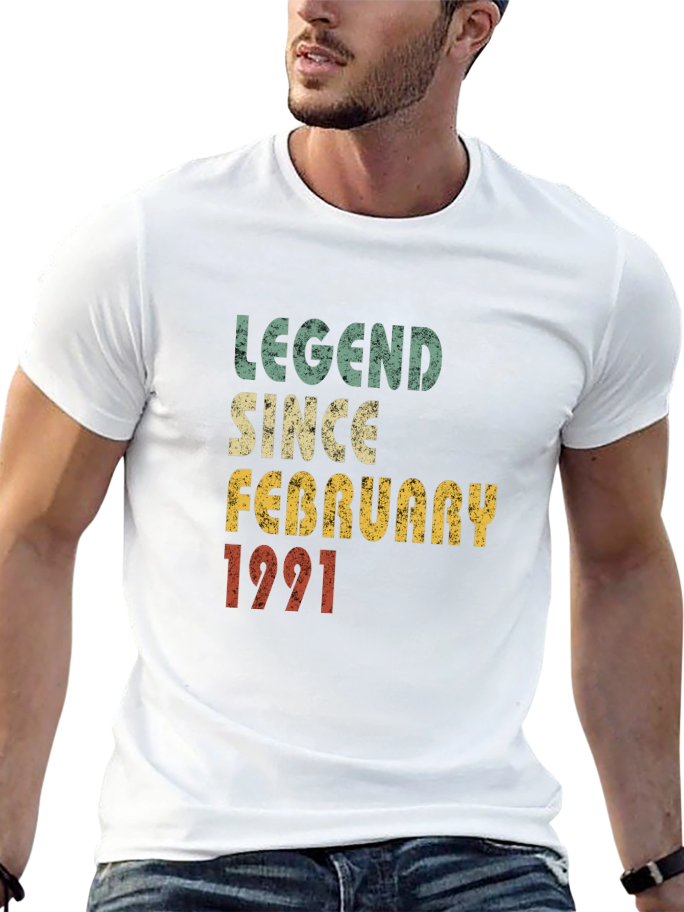 Legend Since February 1991 T-Shirt