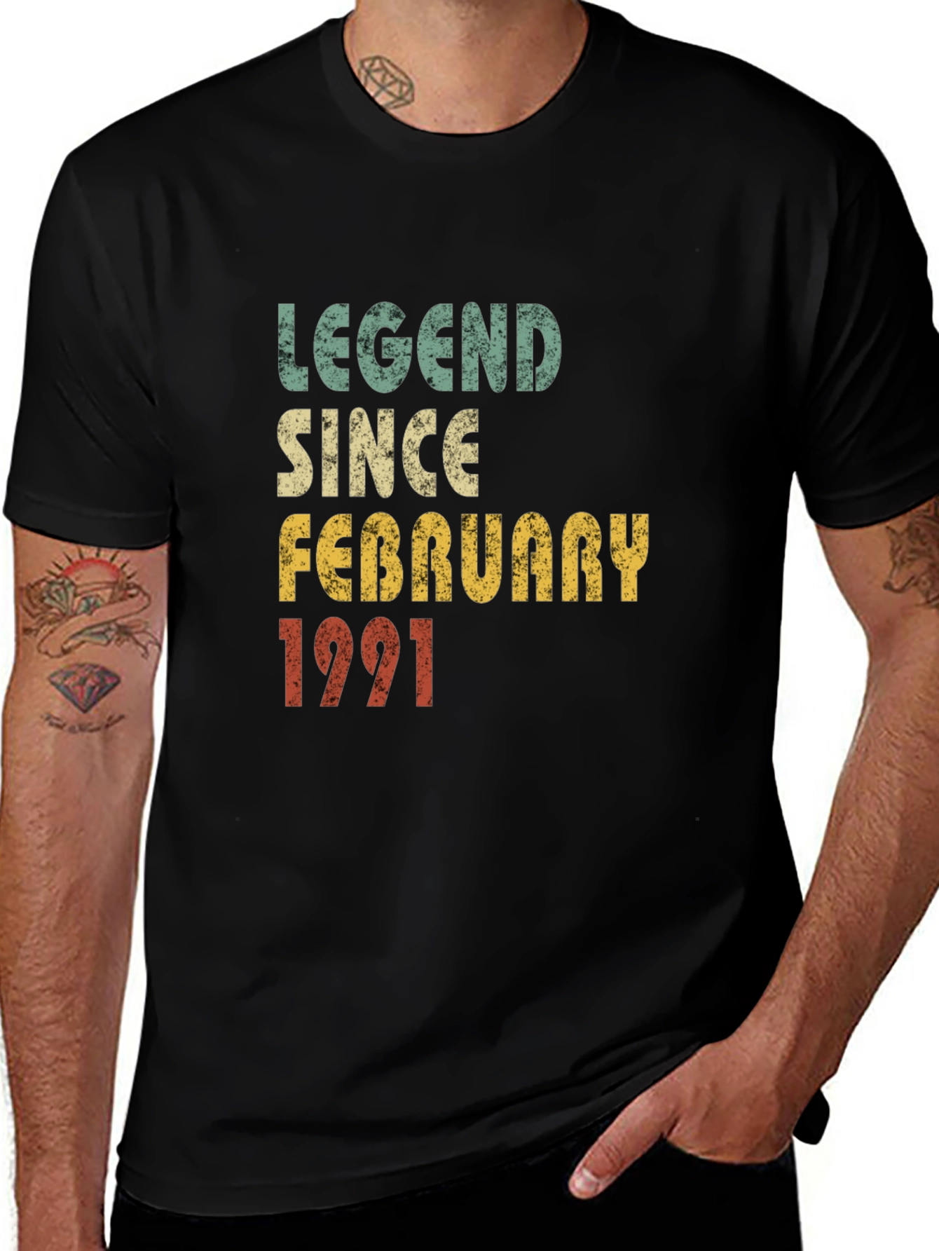 Legend Since February 1991 T-Shirt