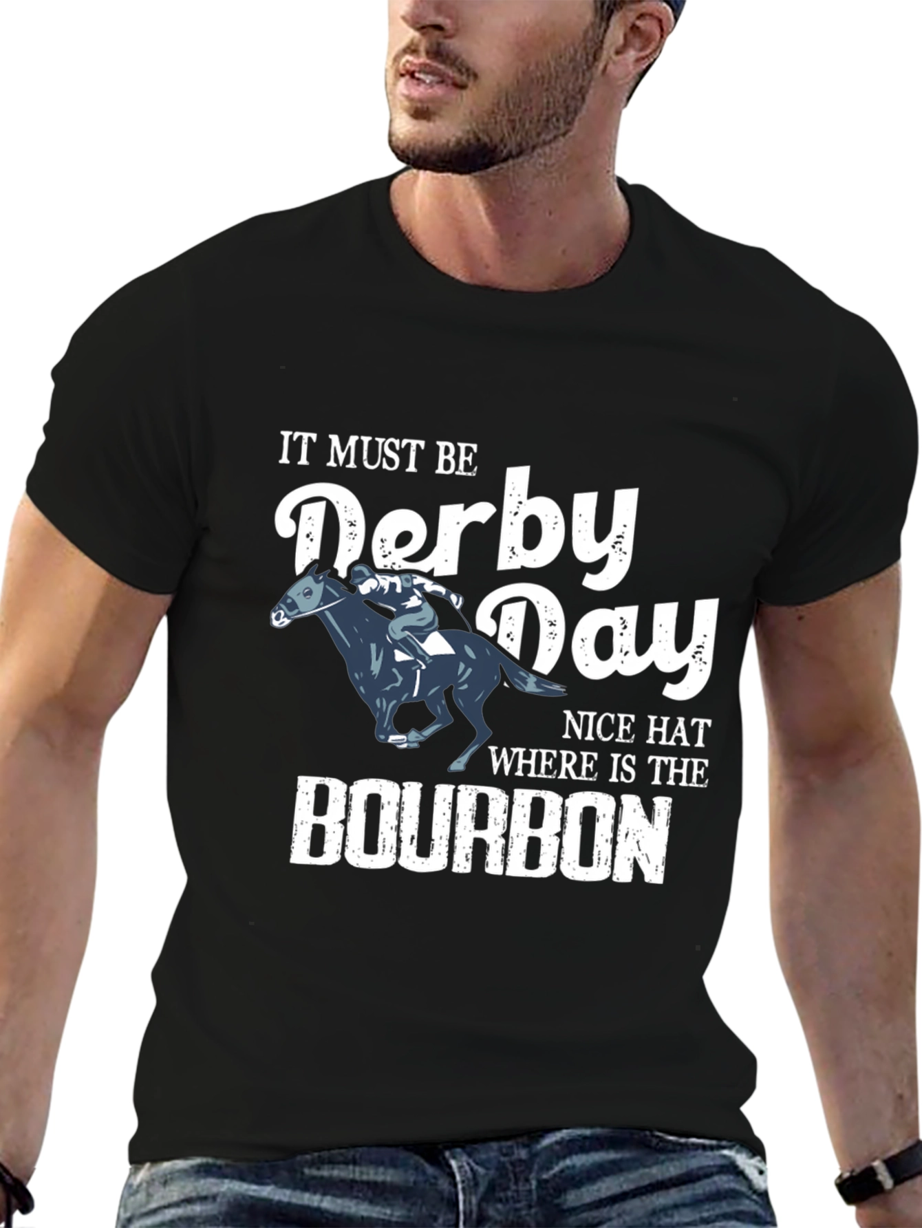 Derby Day T-Shirt Bourbon Humor