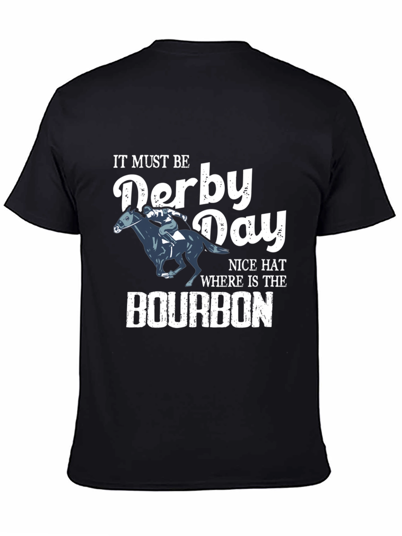Derby Day T-Shirt Bourbon Humor
