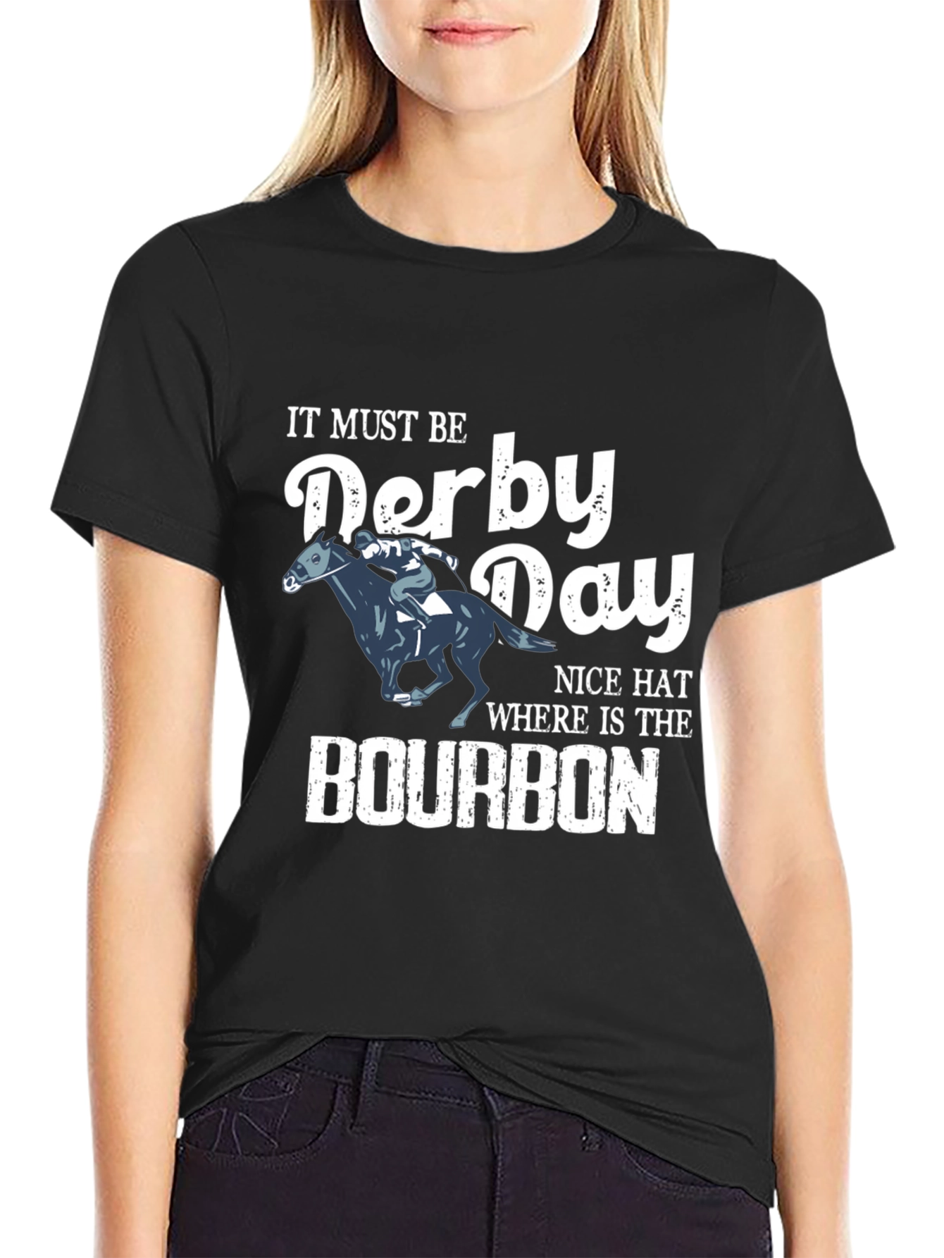Derby Day T-Shirt Bourbon Humor