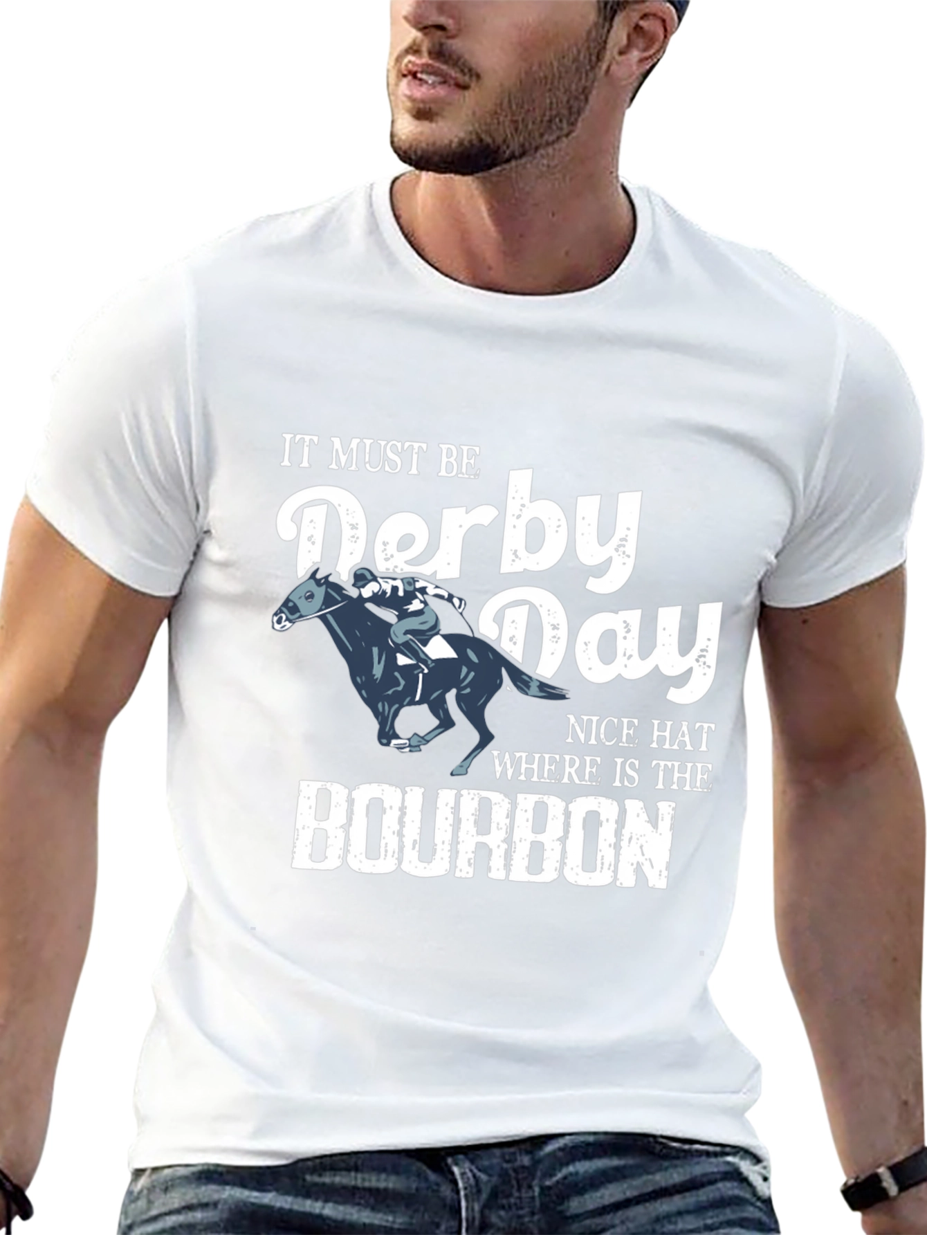 Derby Day T-Shirt Bourbon Humor