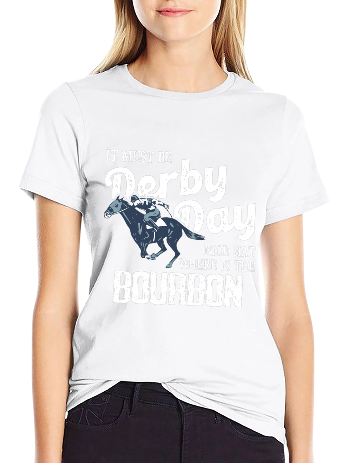 Derby Day T-Shirt Bourbon Humor