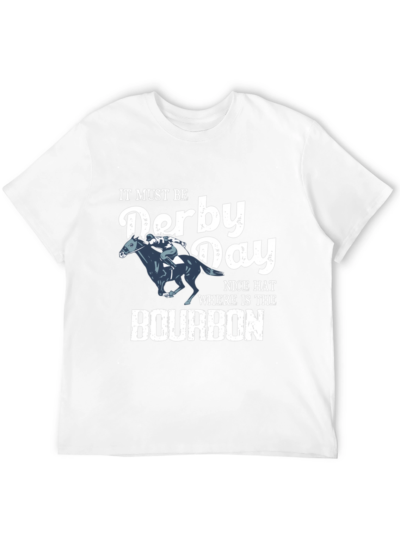 Derby Day T-Shirt Bourbon Humor