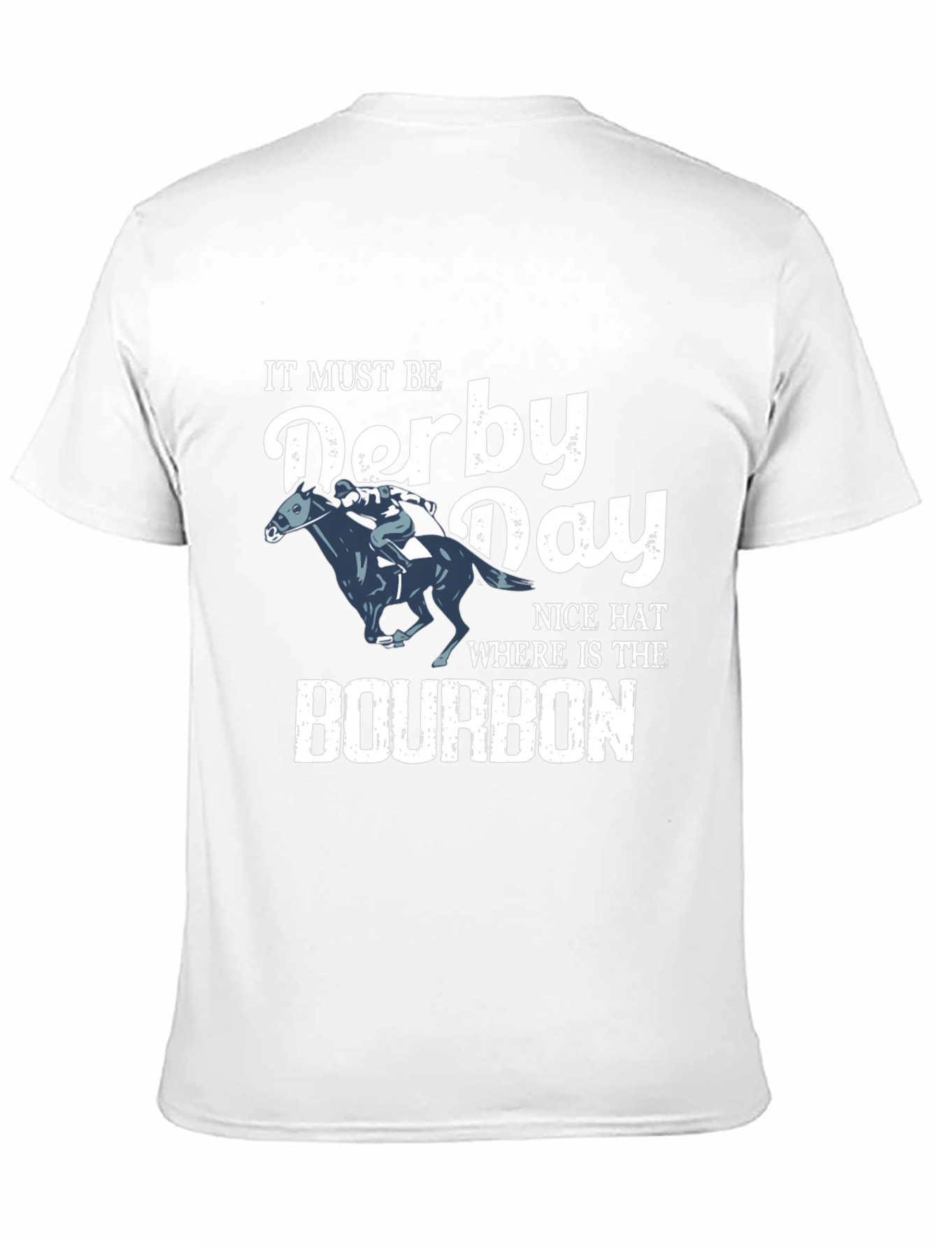 Derby Day T-Shirt Bourbon Humor