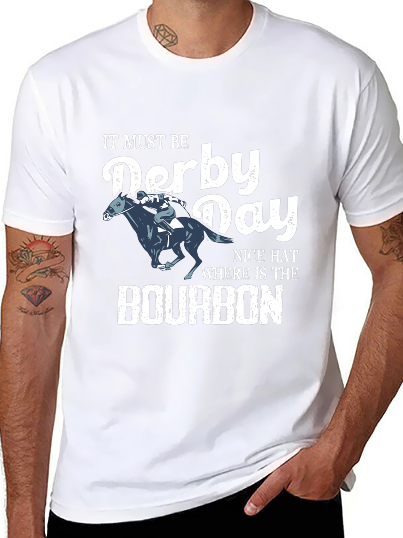 Derby Day T-Shirt Bourbon Humor