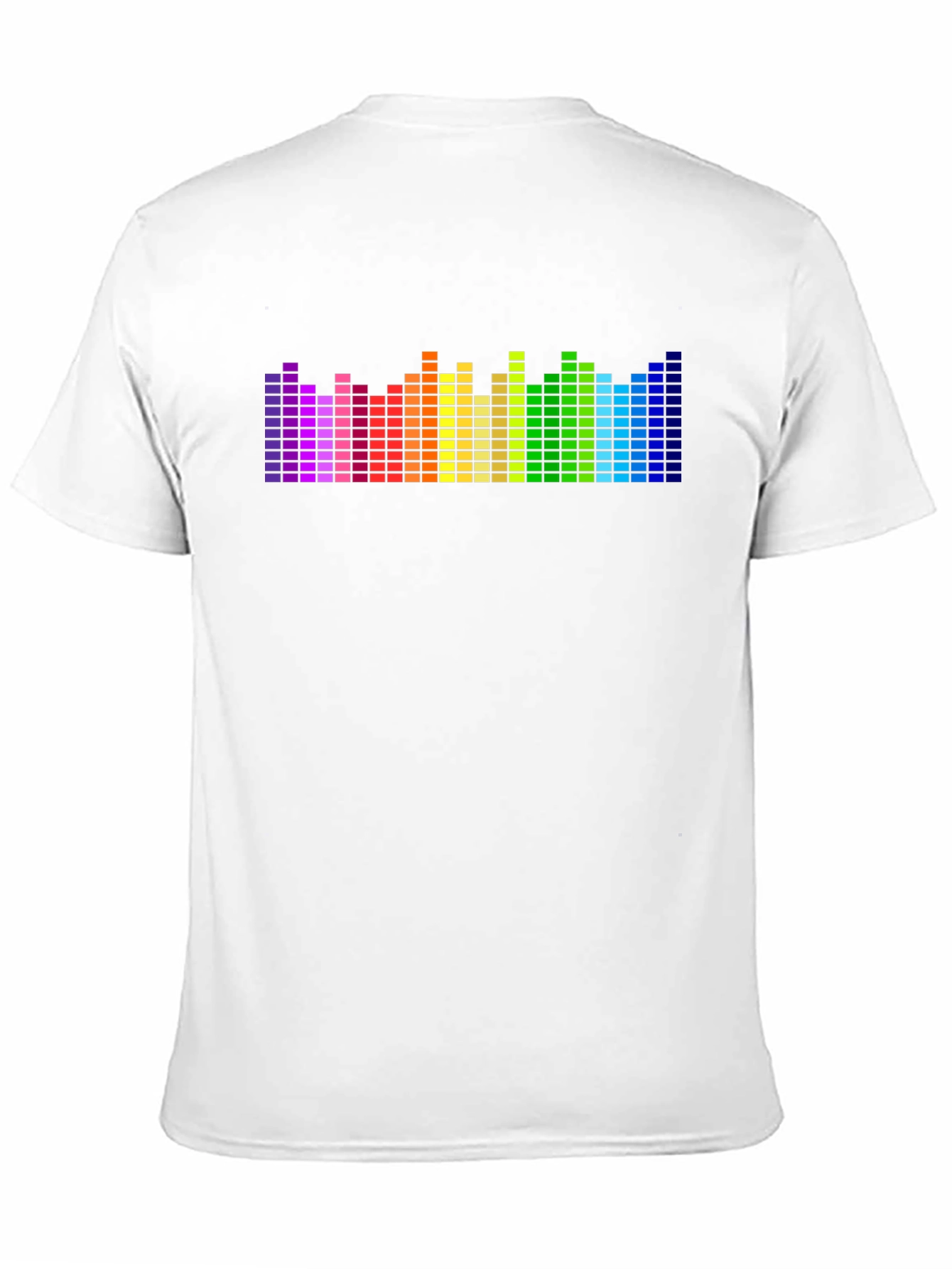 Rainbow Equalizer Graphic Tee